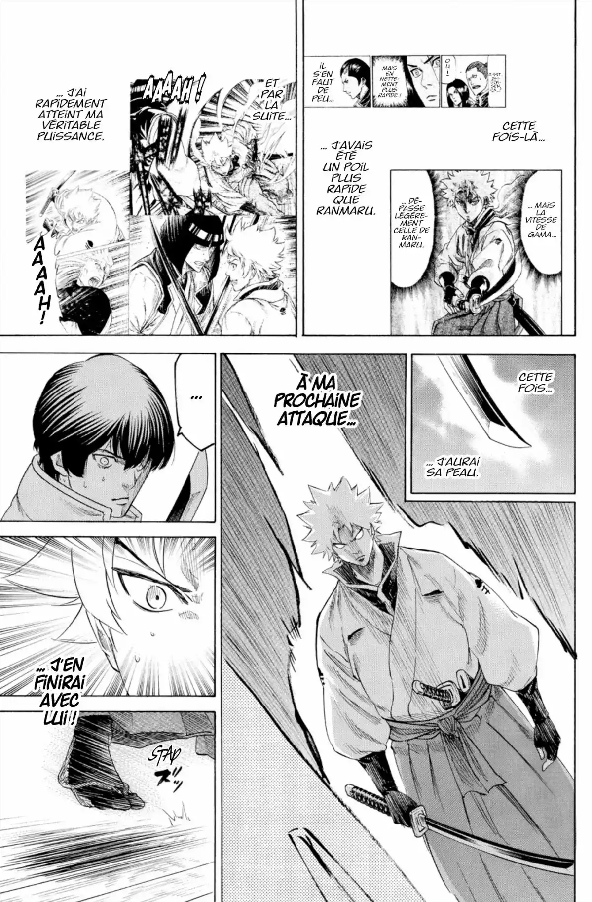 Gamaran Volume 21 page 81