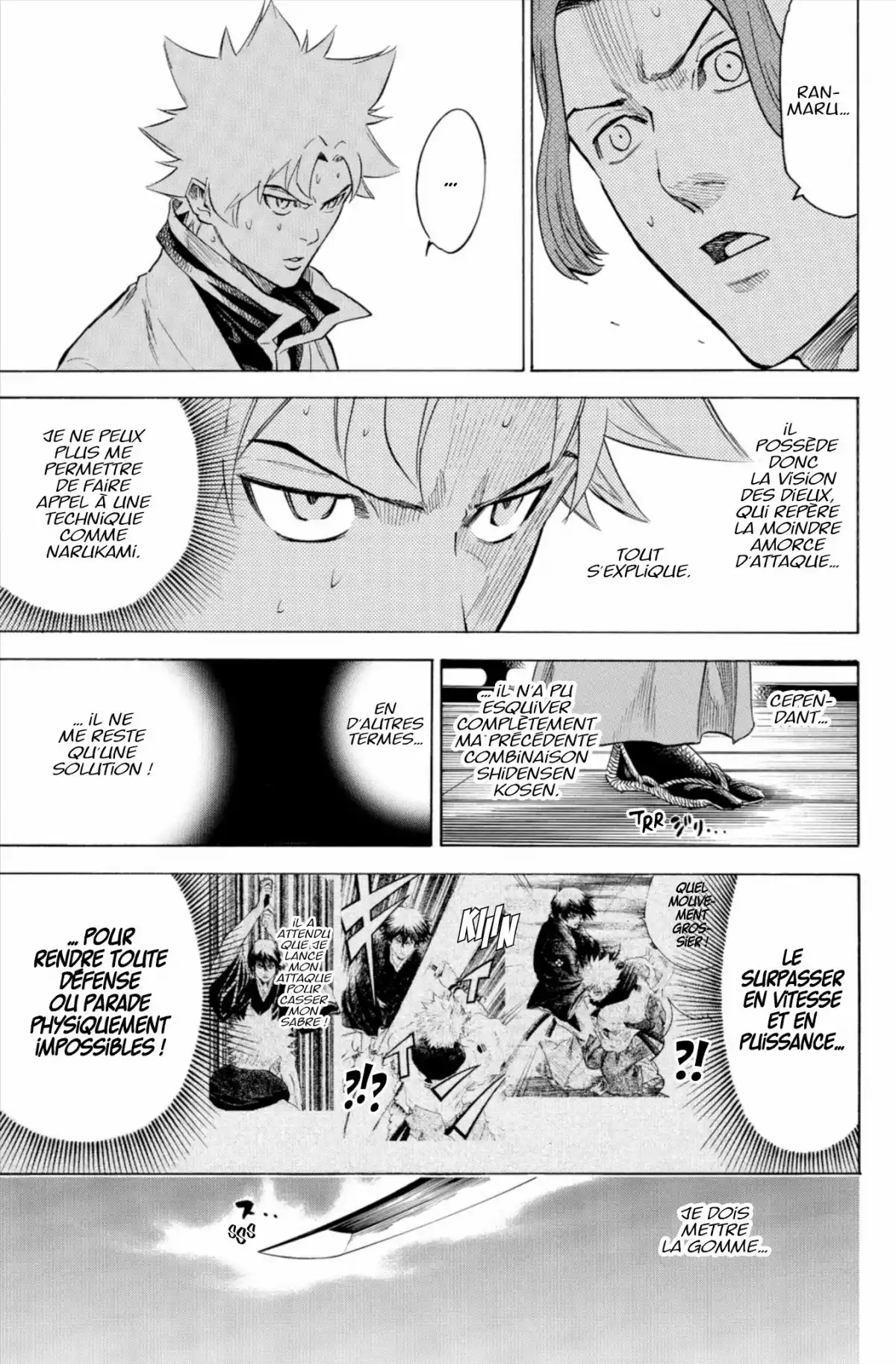 Gamaran Volume 21 page 95