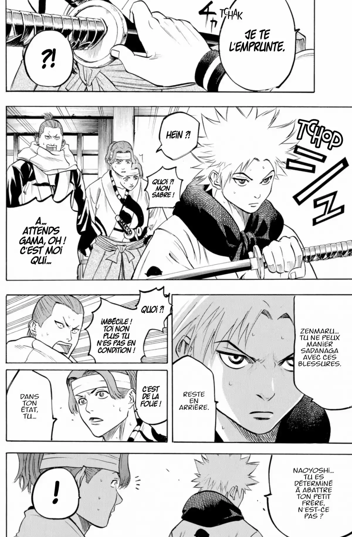 Gamaran Volume 7 page 130
