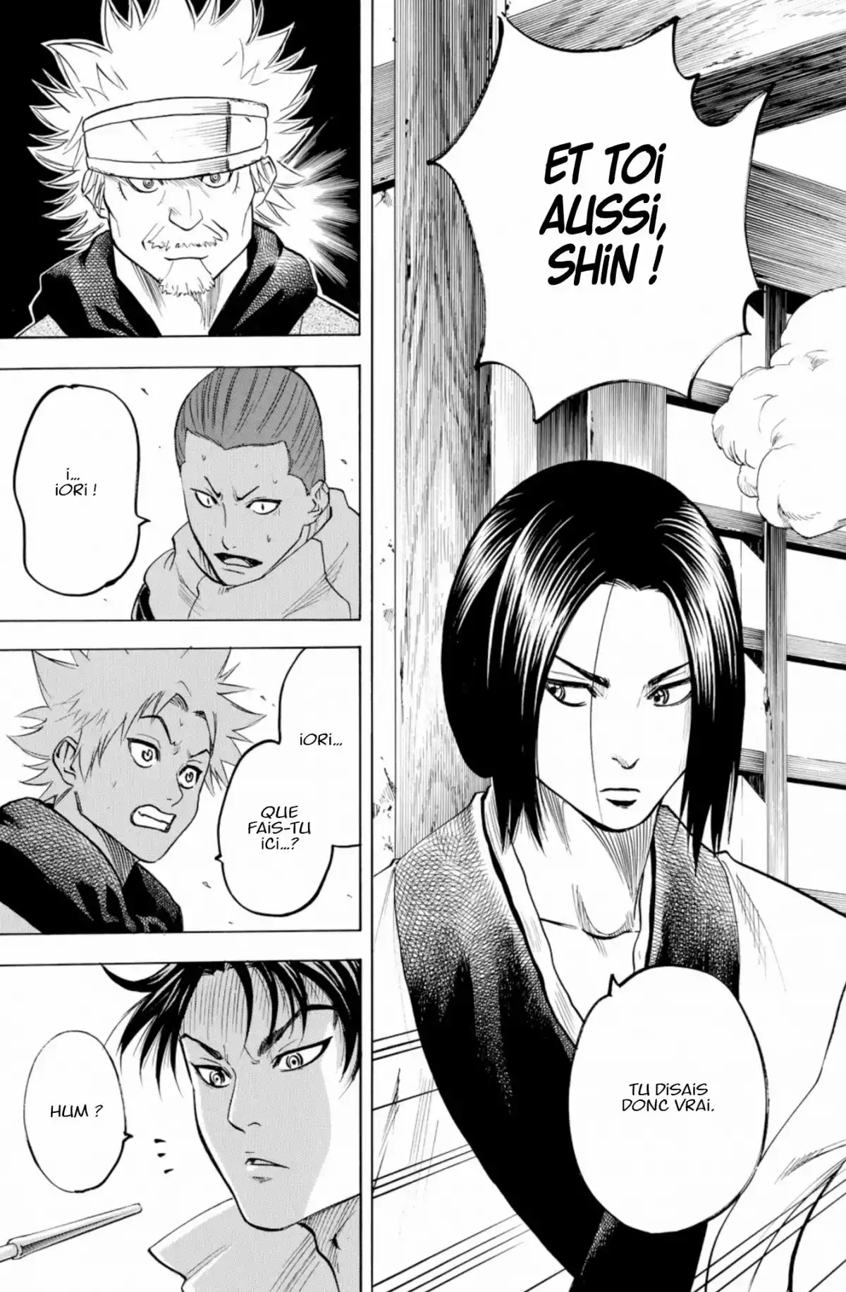 Gamaran Volume 7 page 135