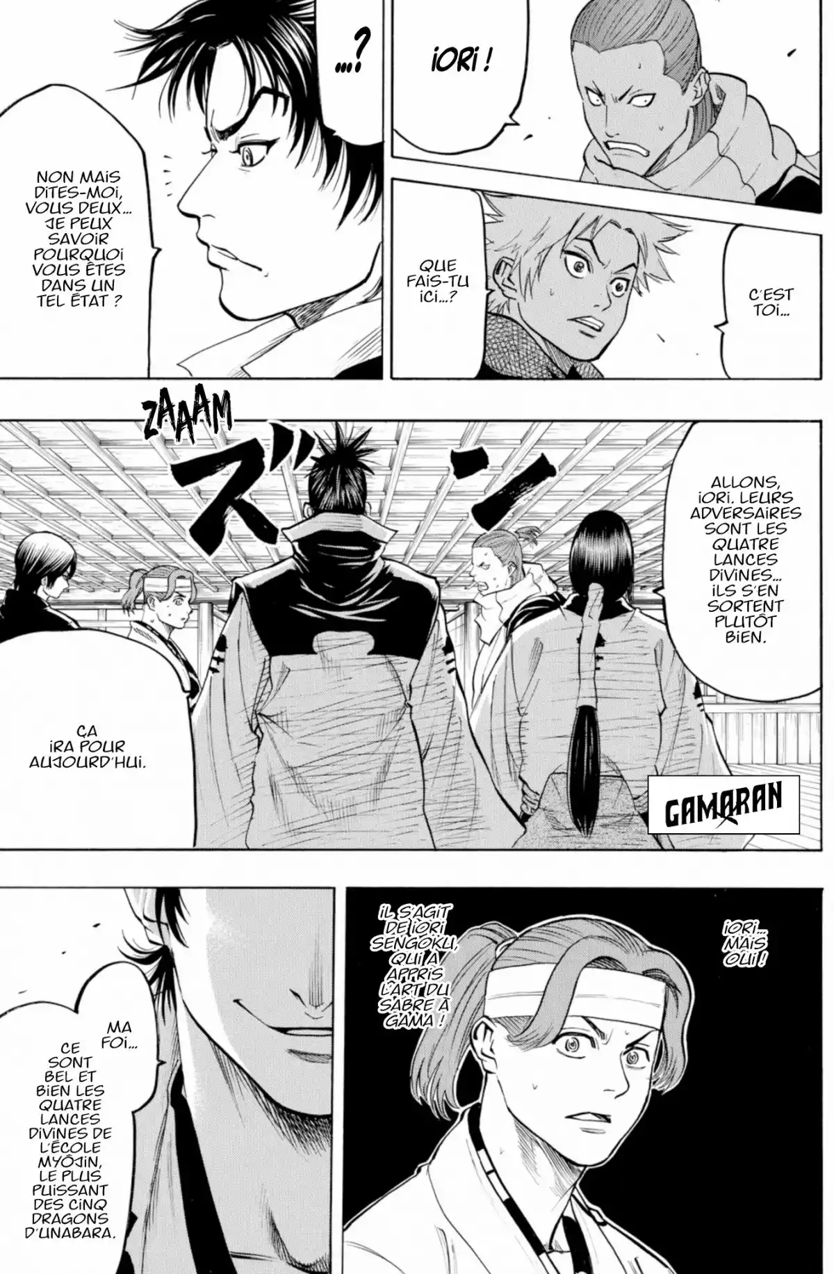 Gamaran Volume 7 page 137
