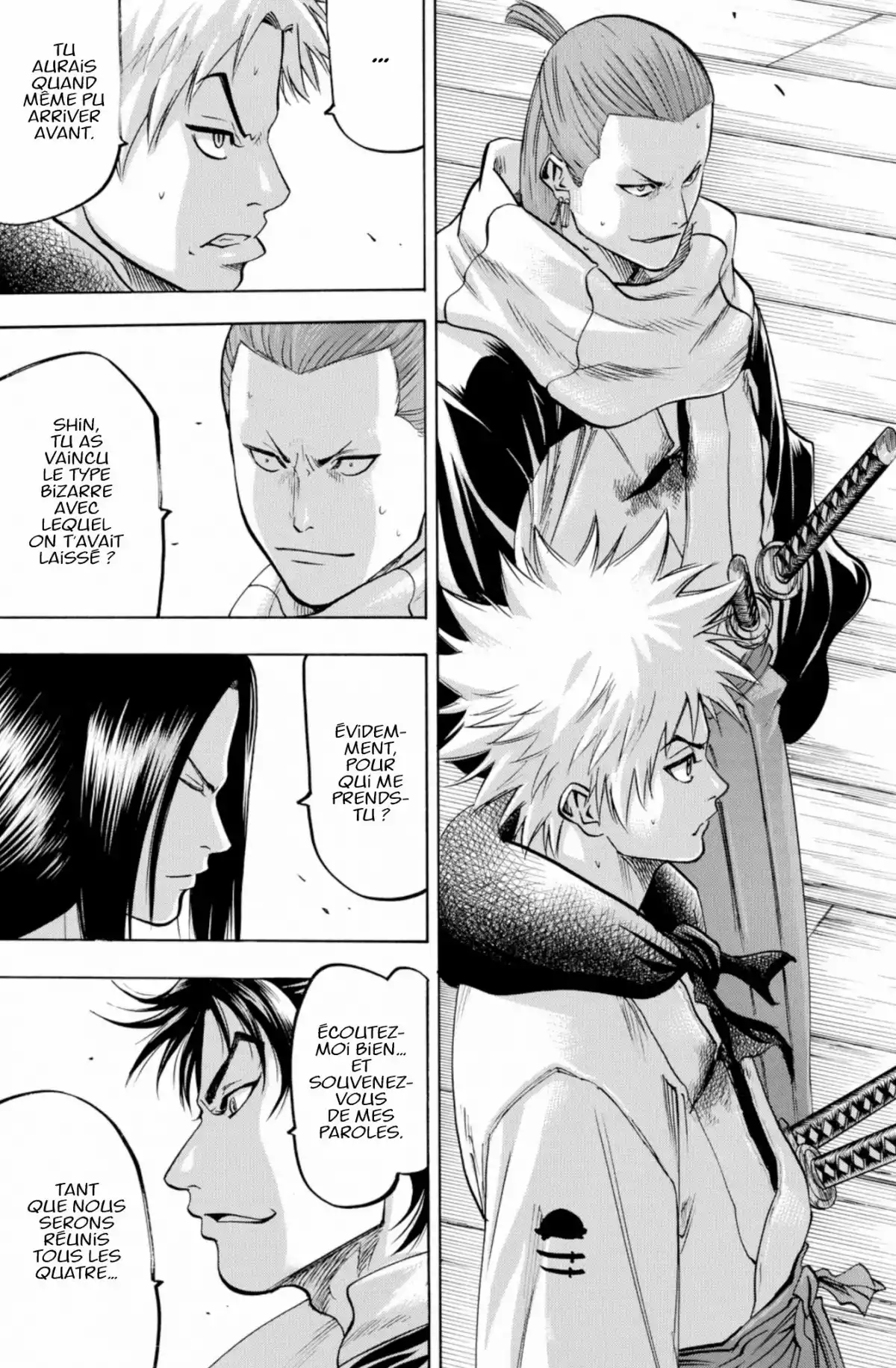 Gamaran Volume 7 page 143