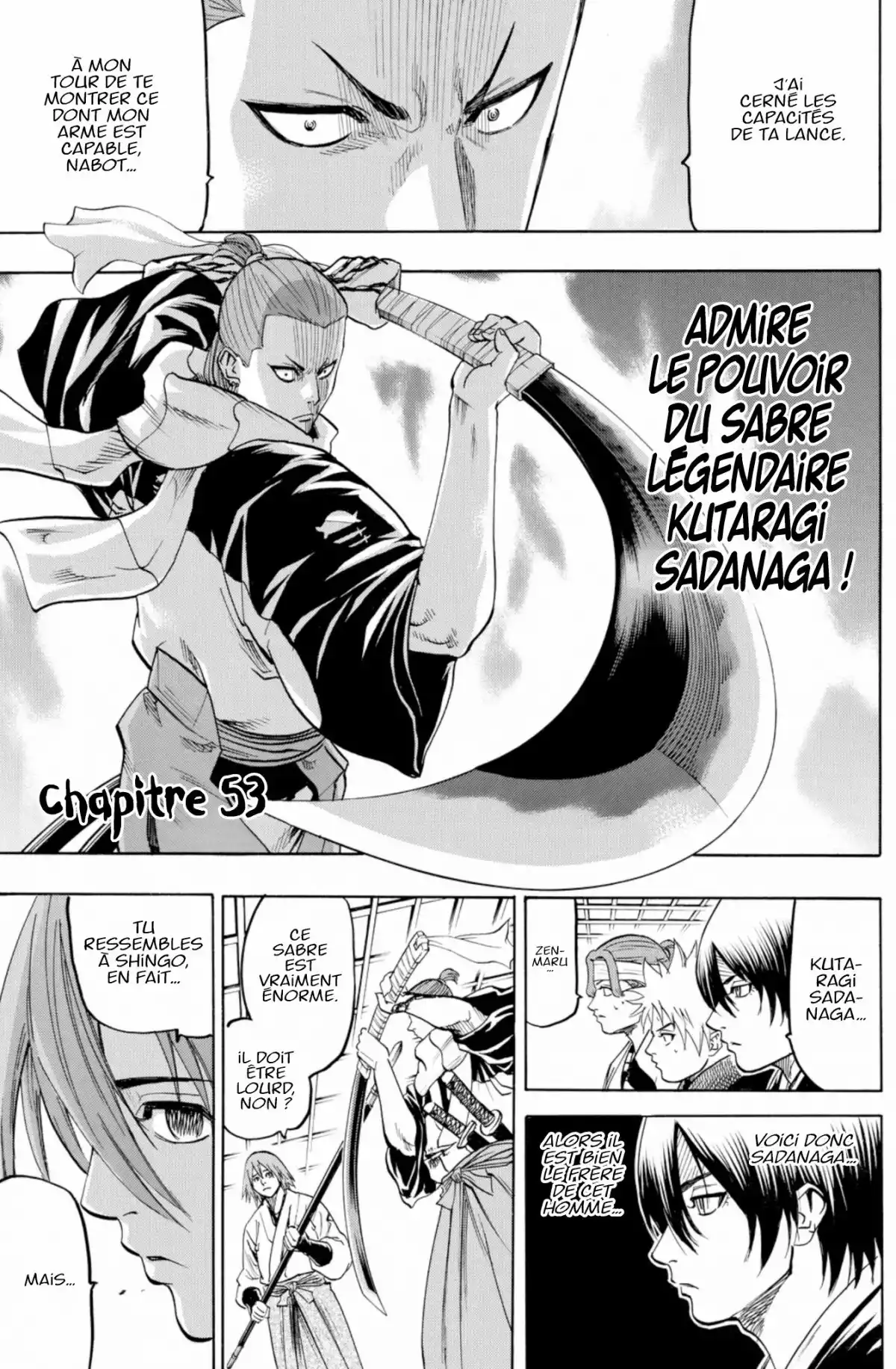 Gamaran Volume 7 page 69