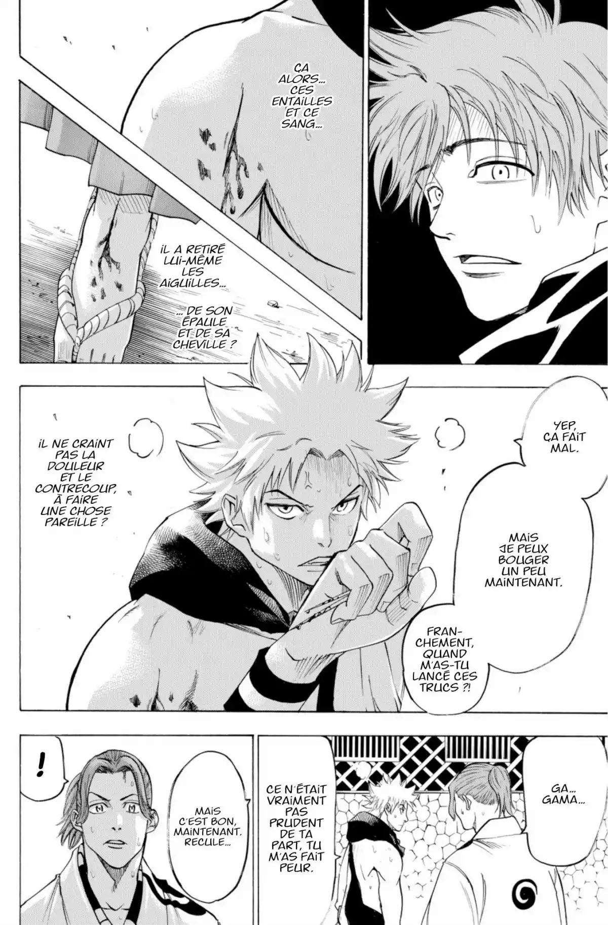 Gamaran Volume 5 page 108