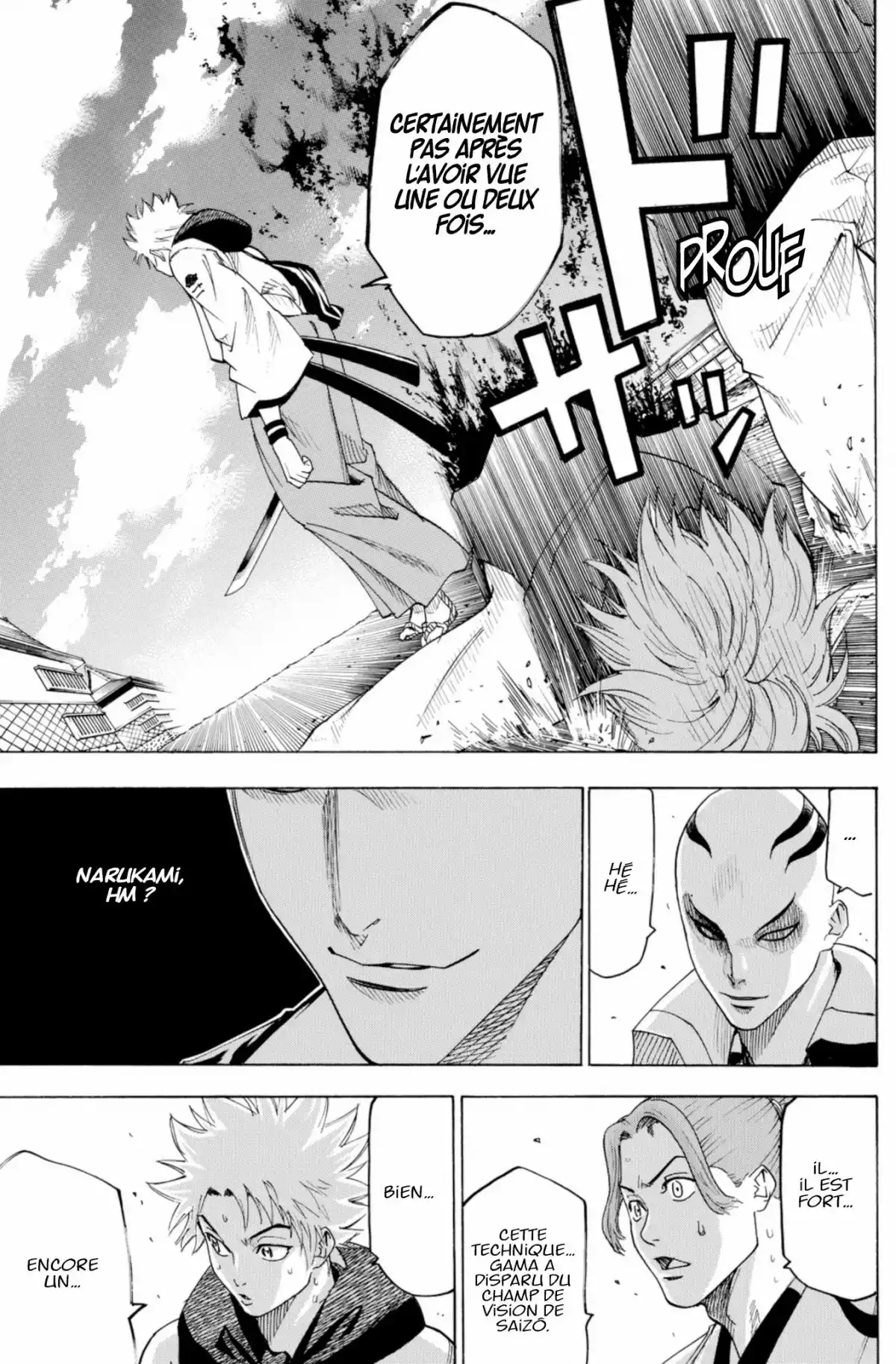 Gamaran Volume 5 page 125