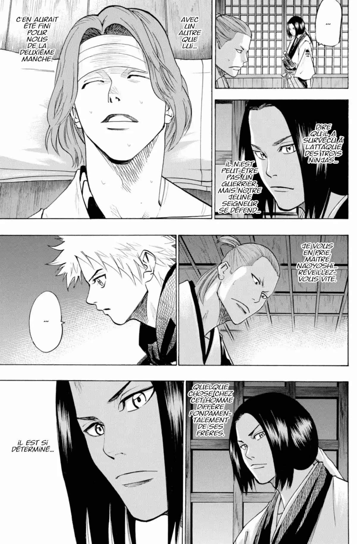 Gamaran Volume 5 page 133