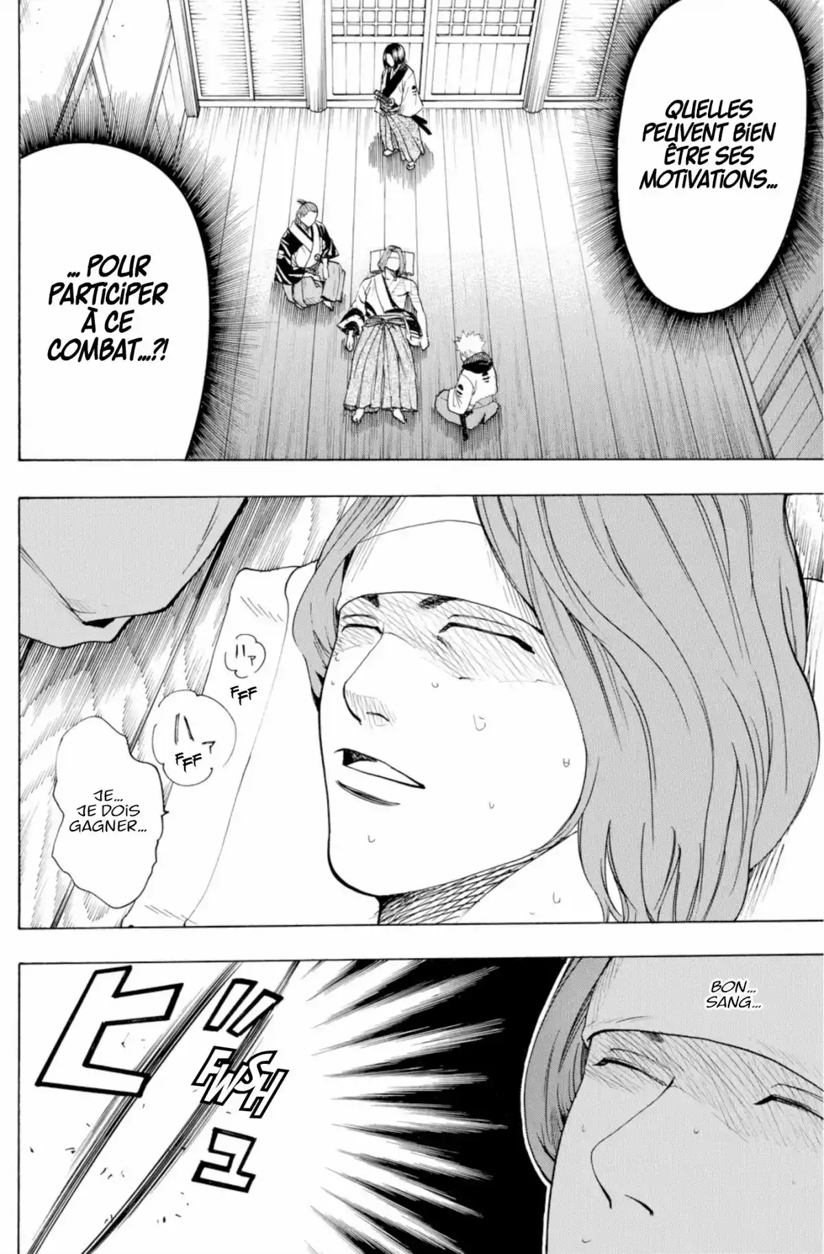 Gamaran Volume 5 page 134