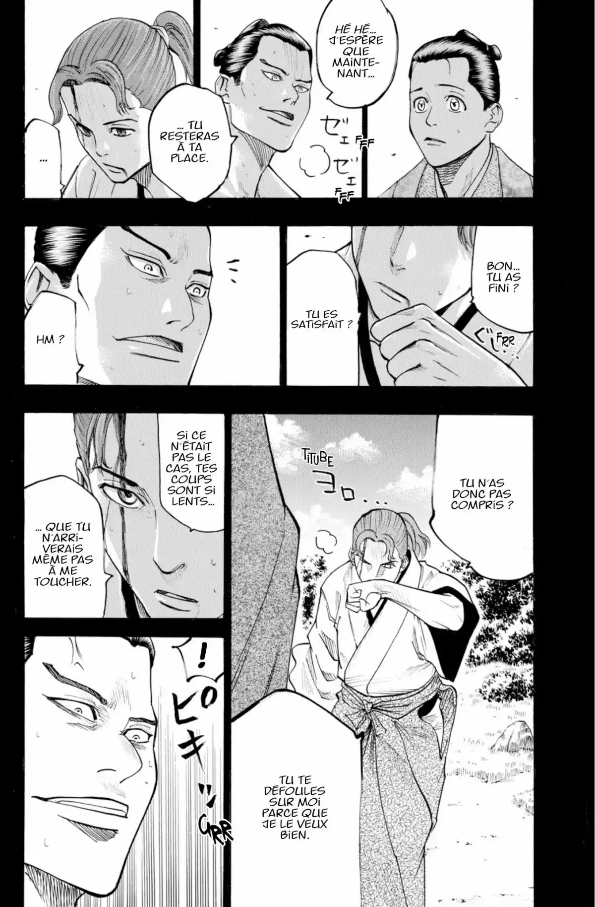 Gamaran Volume 5 page 136