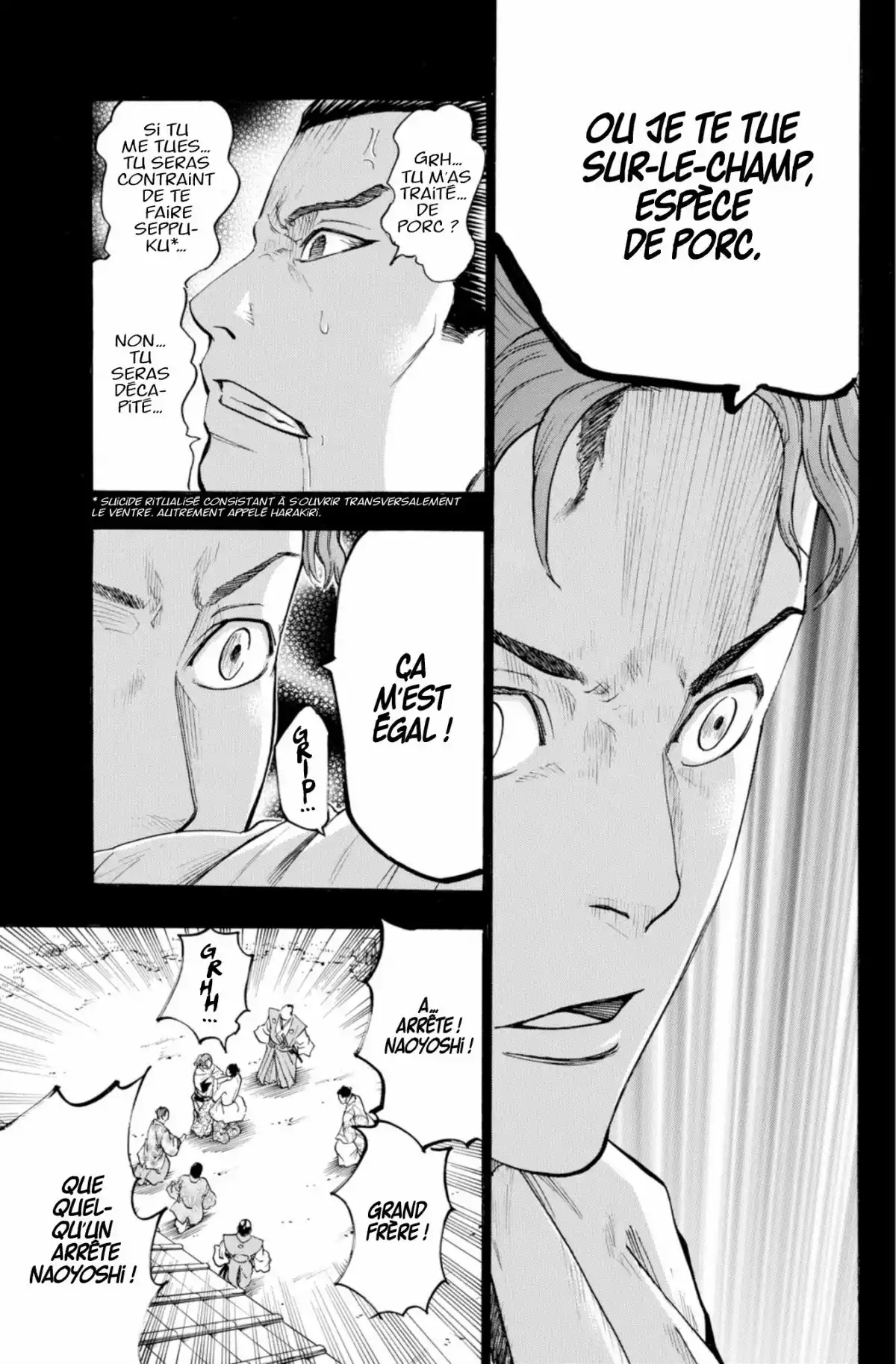Gamaran Volume 5 page 139