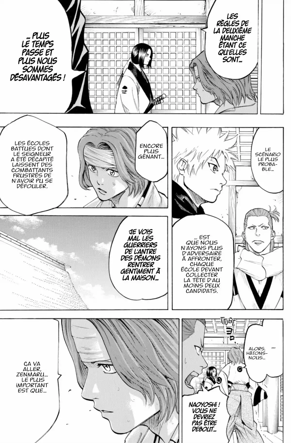 Gamaran Volume 5 page 149