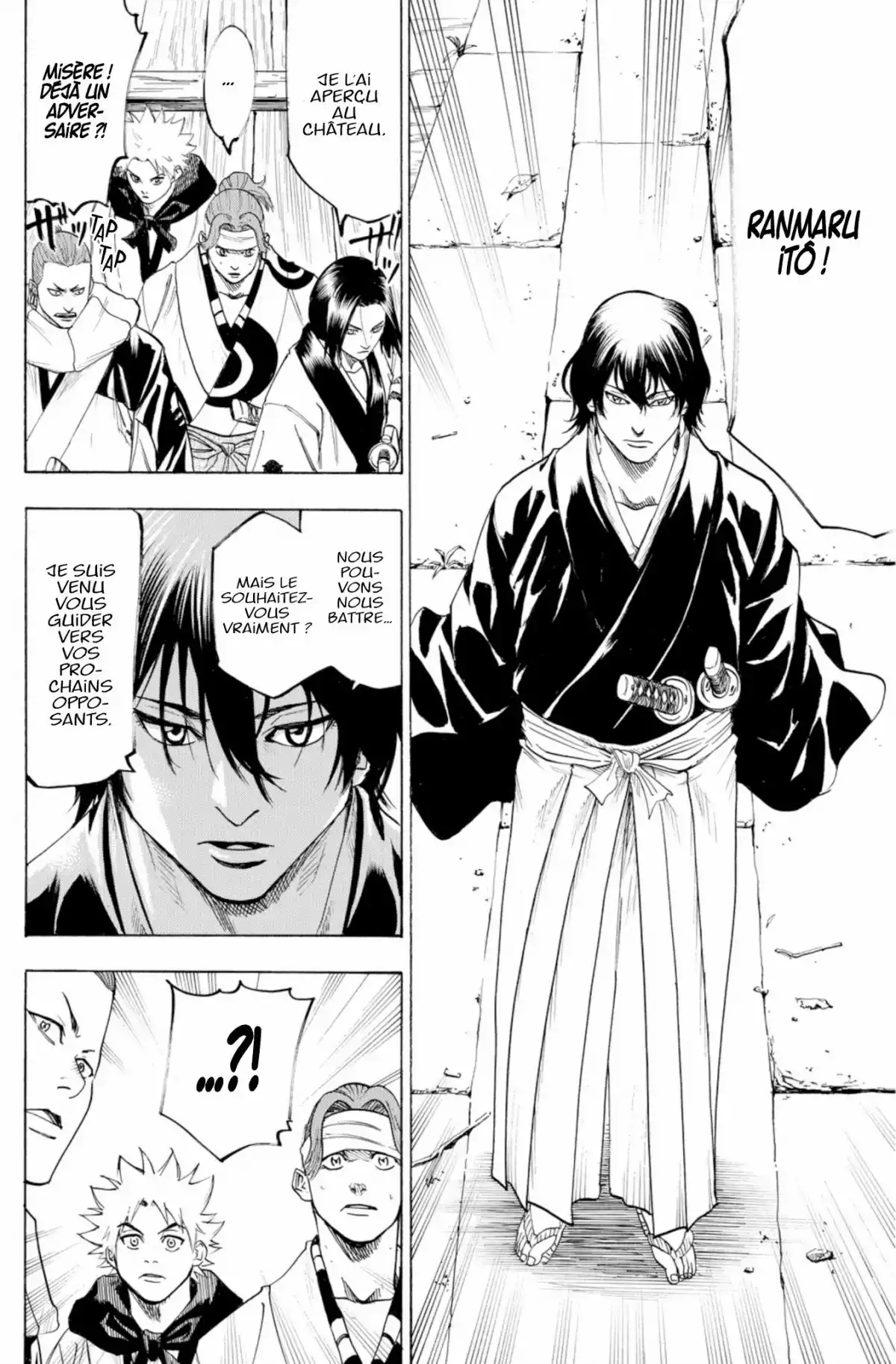 Gamaran Volume 5 page 156
