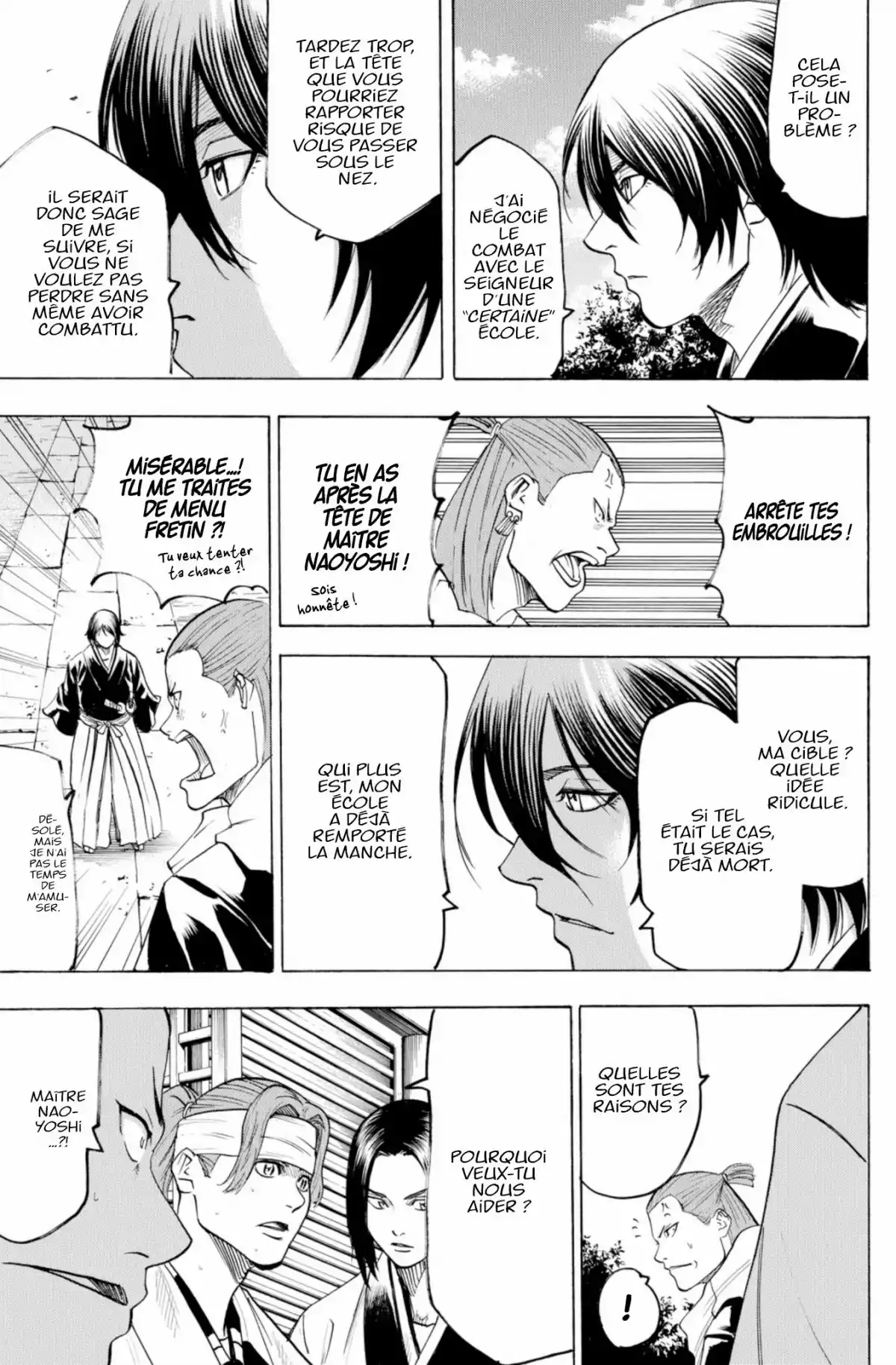 Gamaran Volume 5 page 157