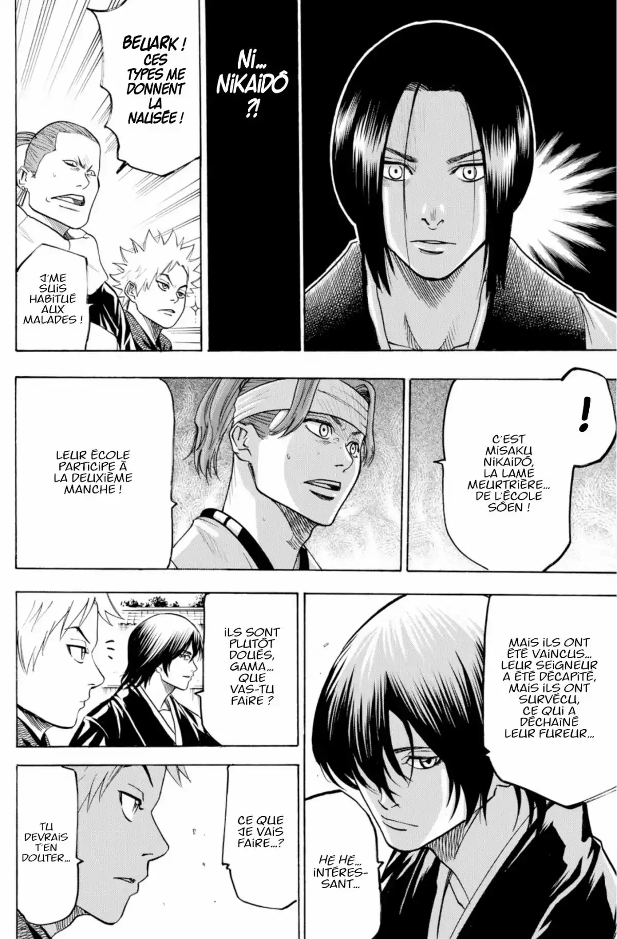 Gamaran Volume 5 page 168