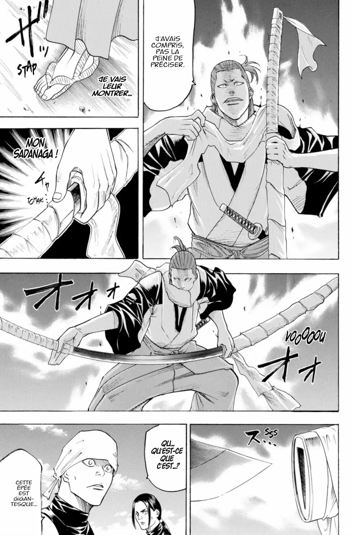 Gamaran Volume 5 page 73