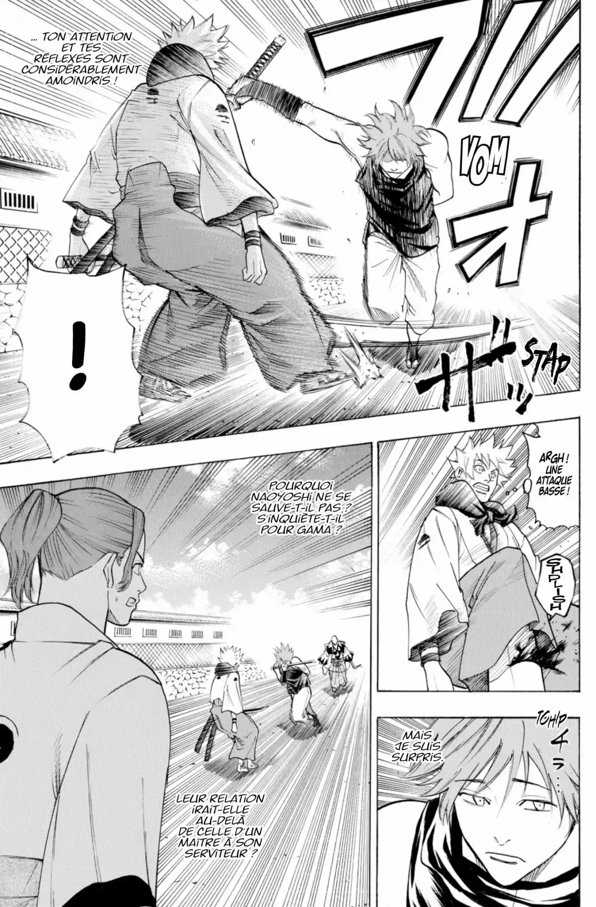 Gamaran Volume 5 page 85