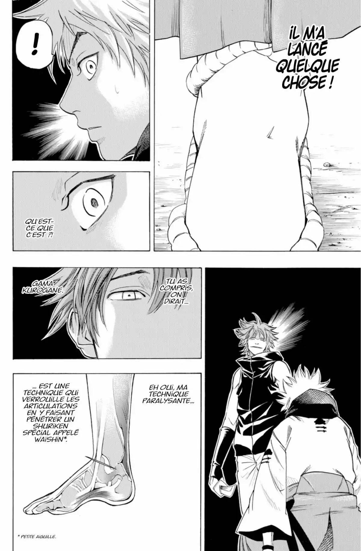 Gamaran Volume 5 page 94