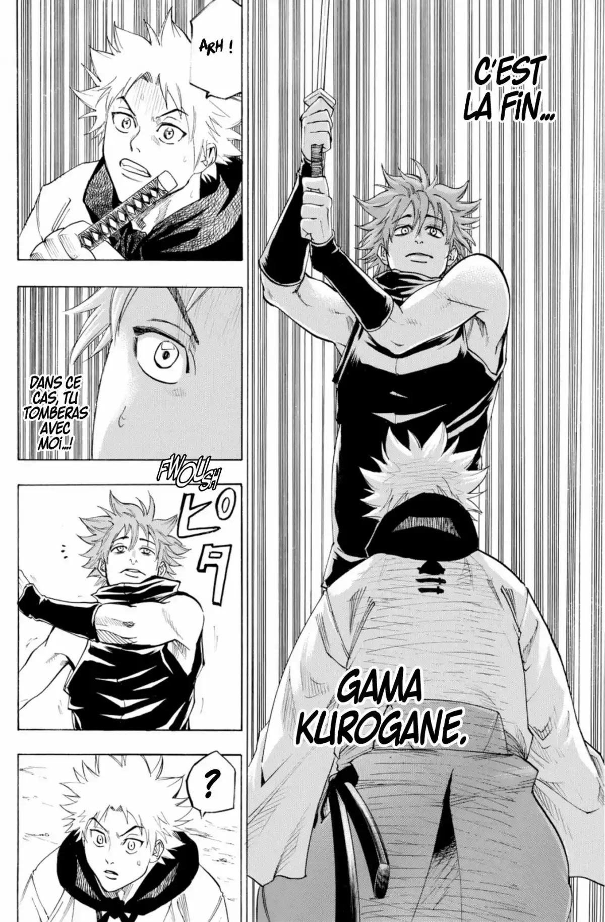 Gamaran Volume 5 page 96
