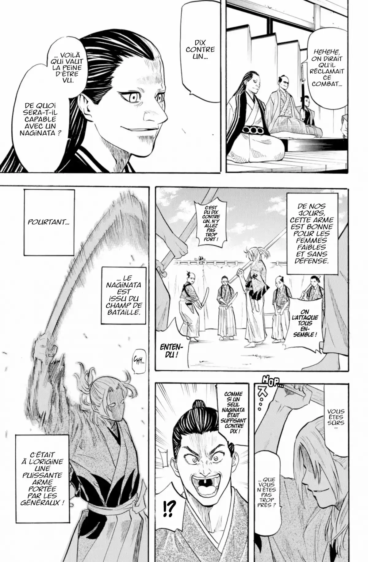 Gamaran Volume 1 page 109