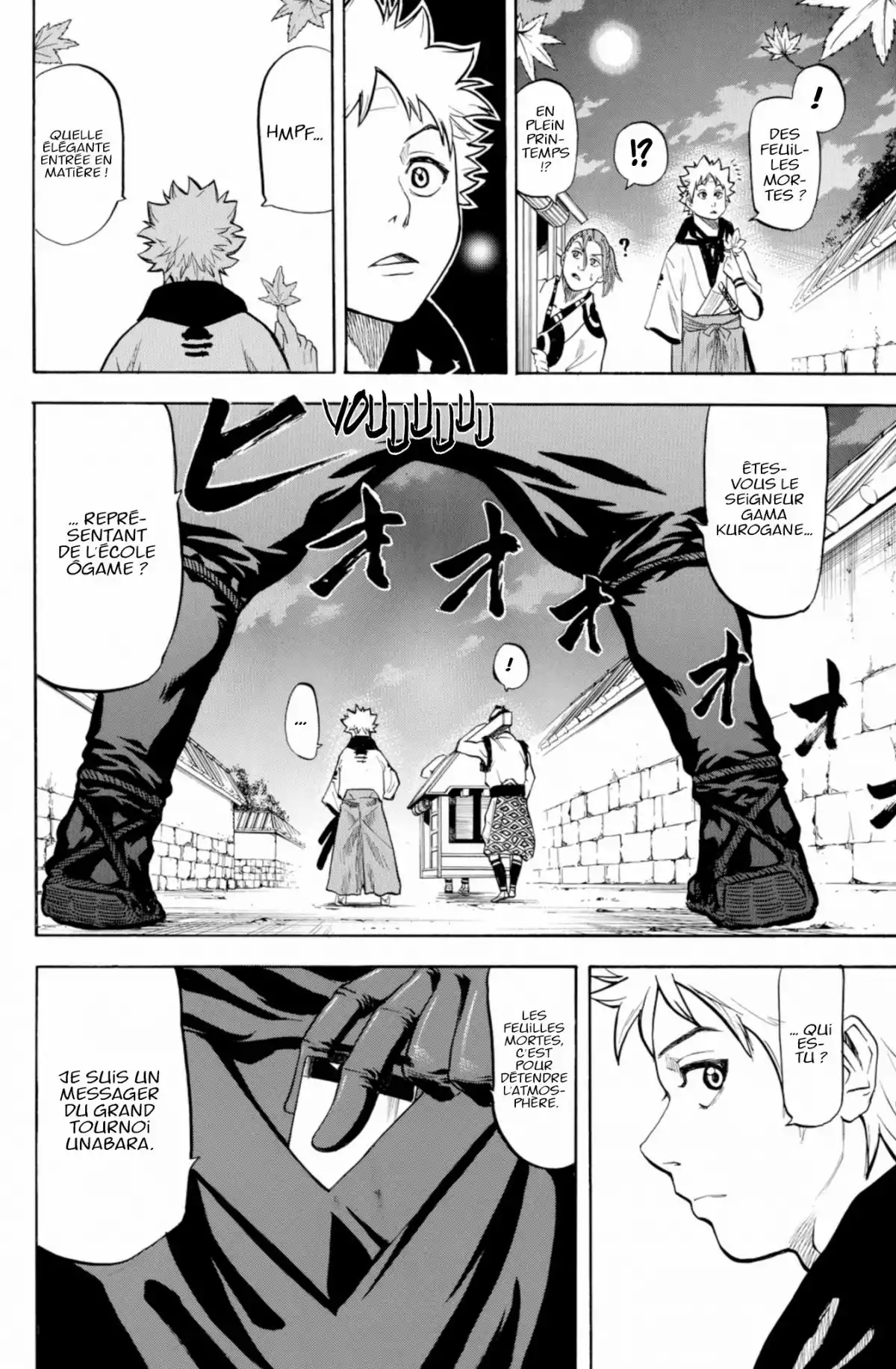 Gamaran Volume 1 page 118