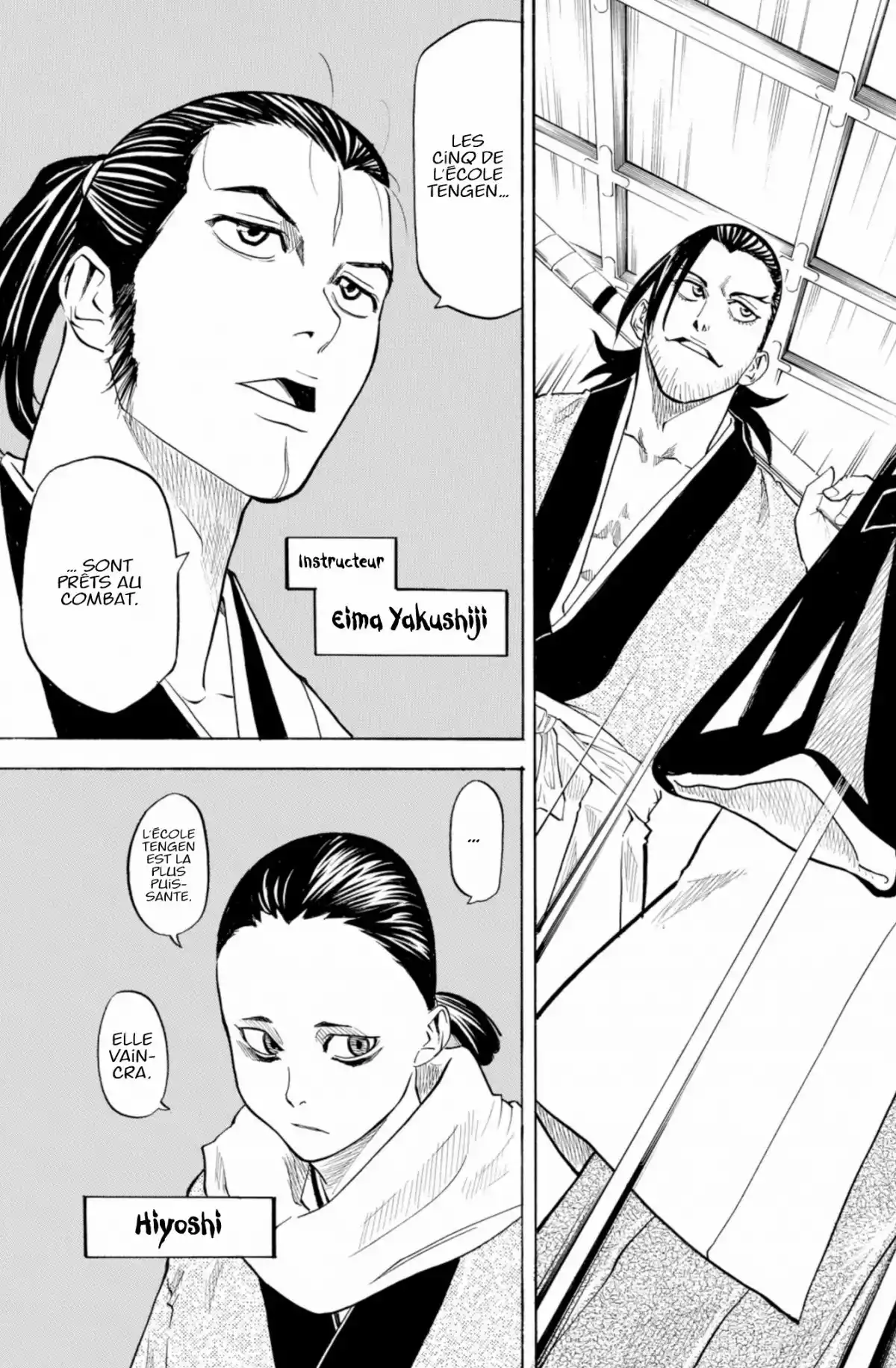 Gamaran Volume 1 page 135