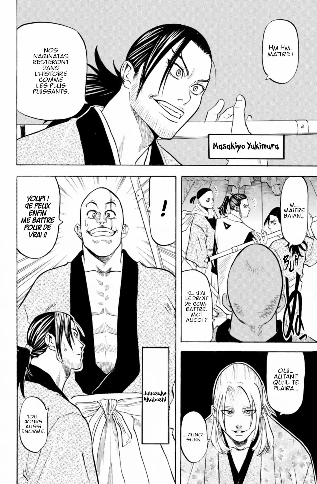 Gamaran Volume 1 page 136