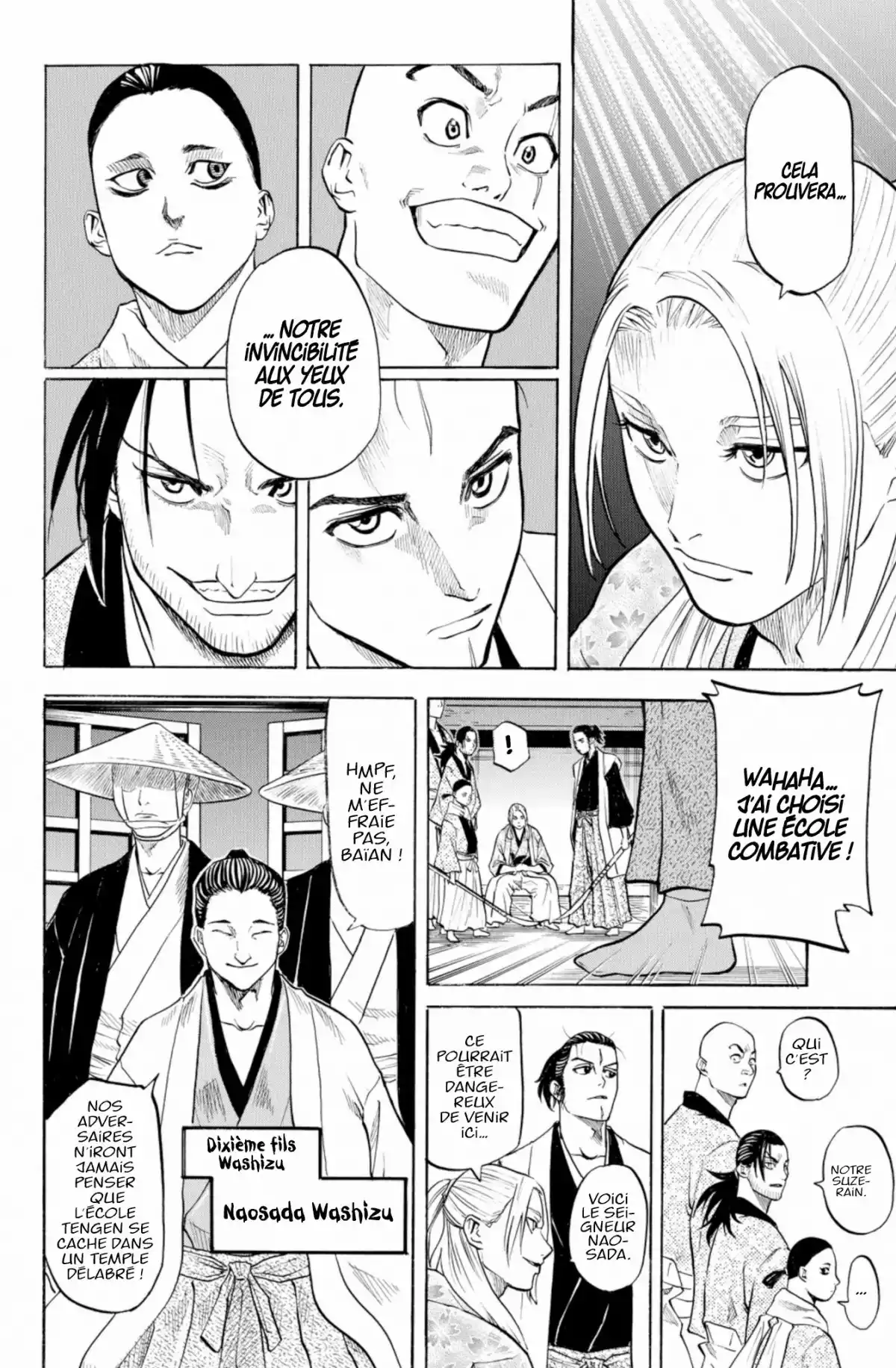 Gamaran Volume 1 page 138