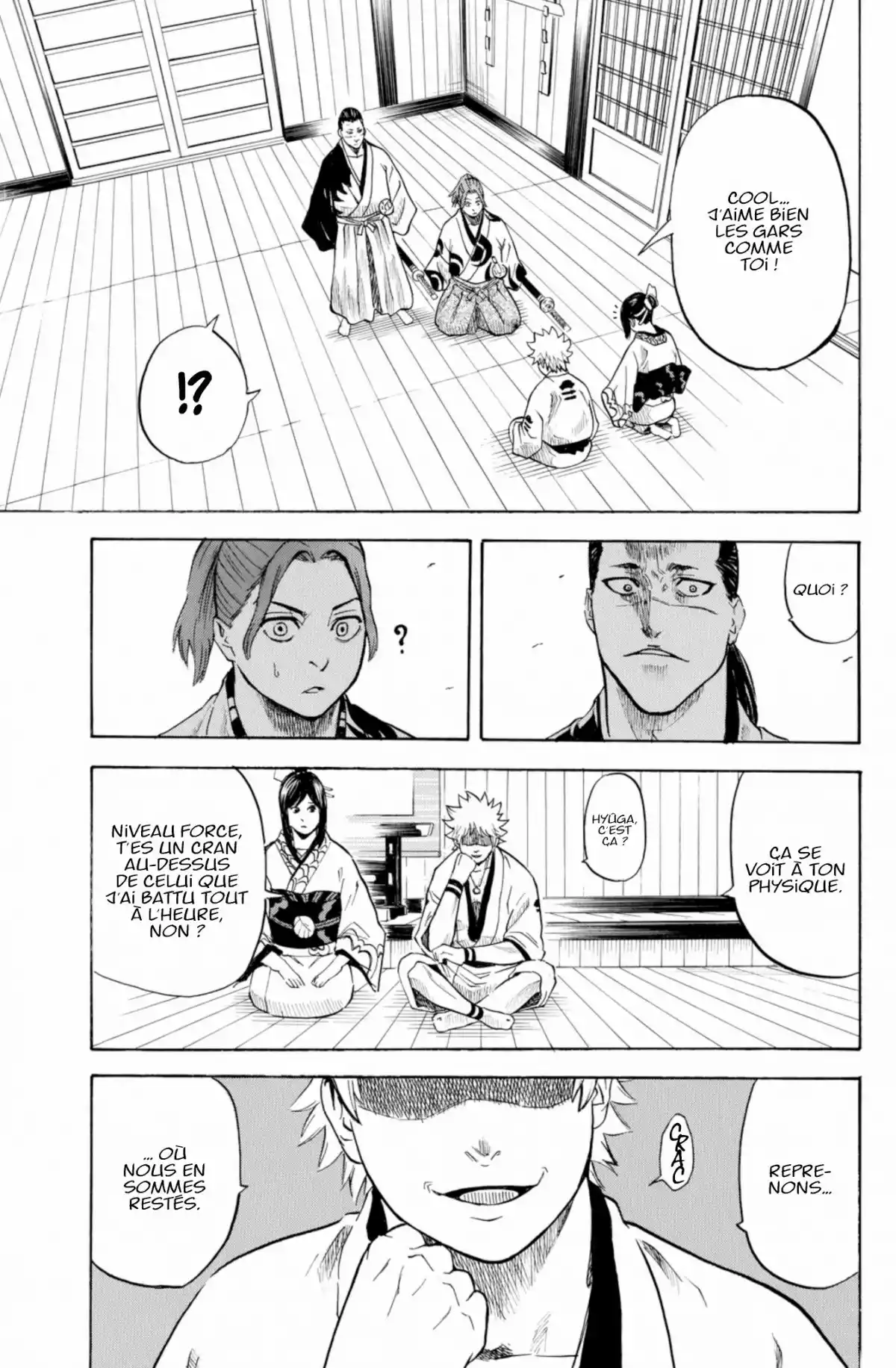 Gamaran Volume 1 page 31