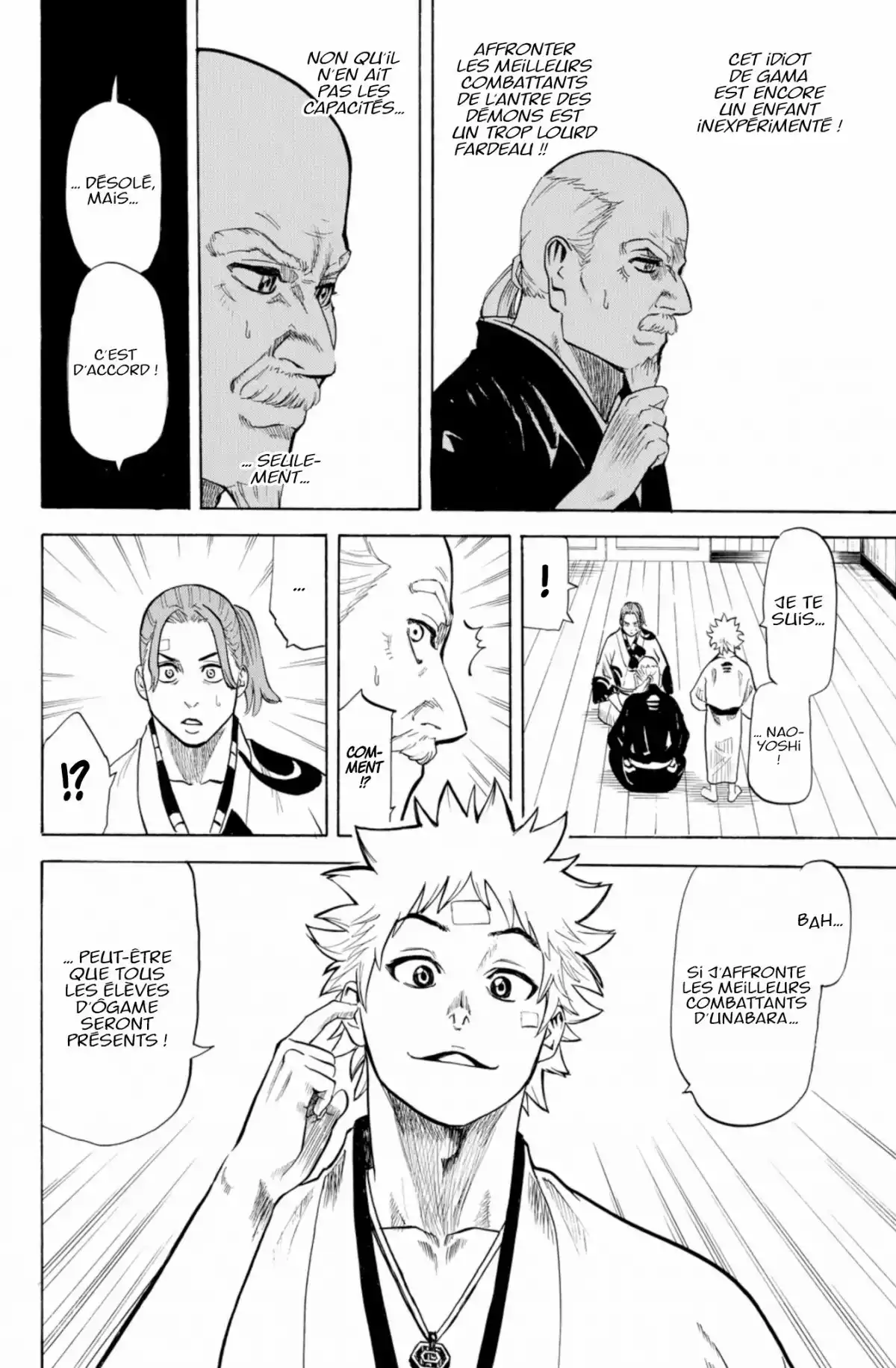 Gamaran Volume 1 page 72