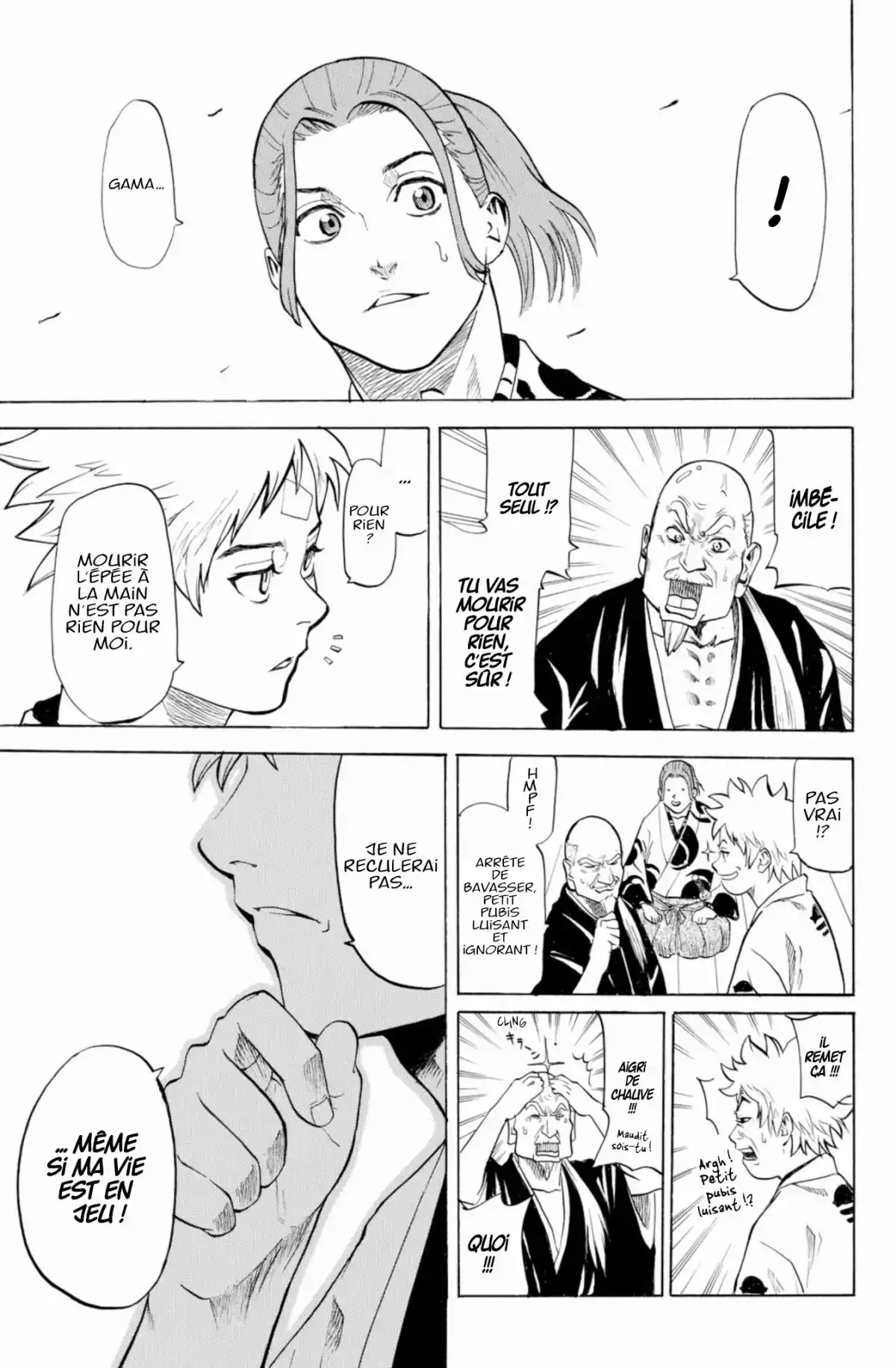 Gamaran Volume 1 page 73