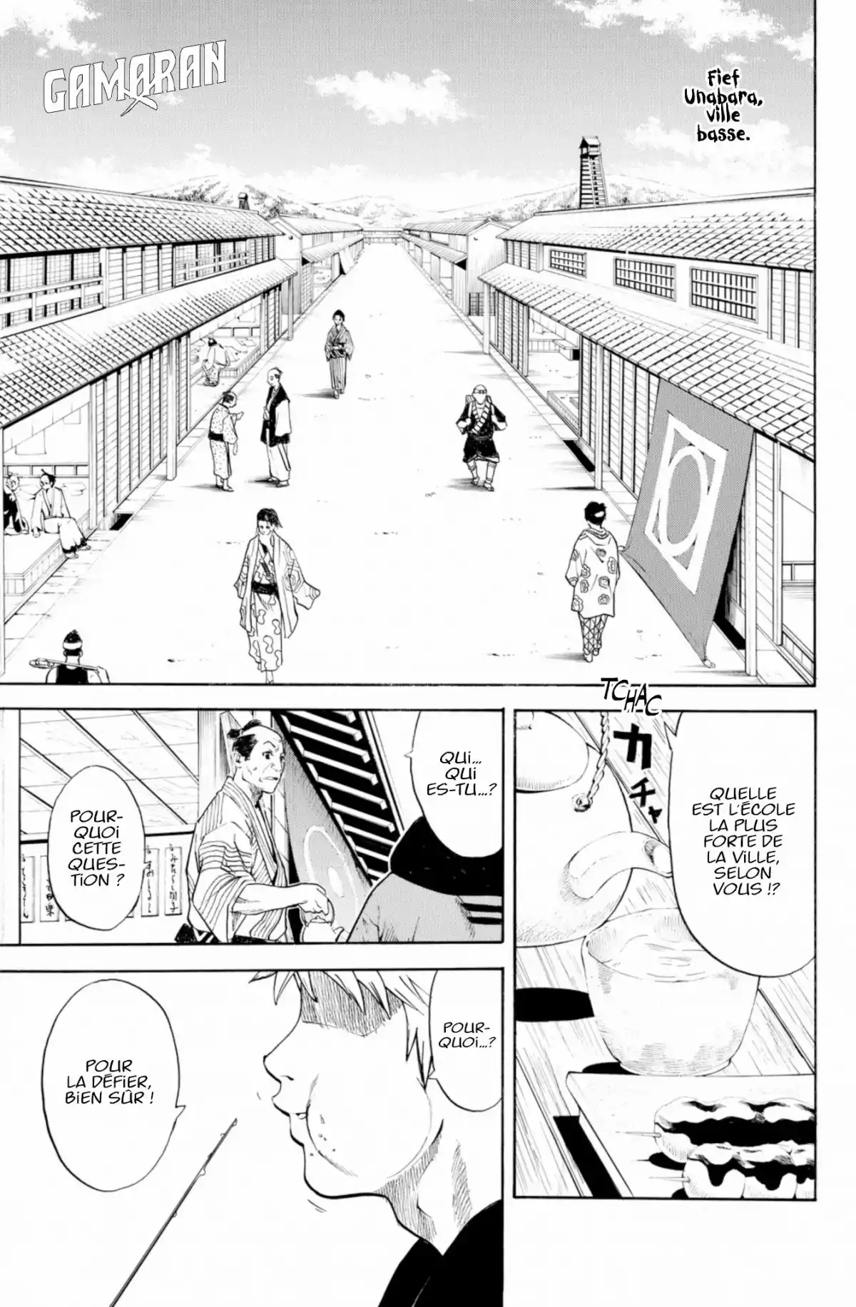 Gamaran Volume 1 page 77