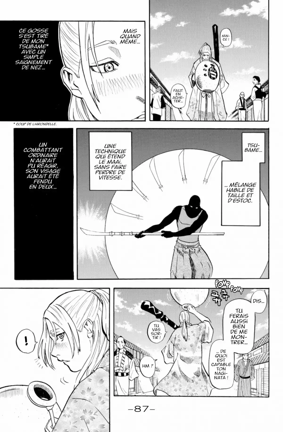 Gamaran Volume 1 page 89
