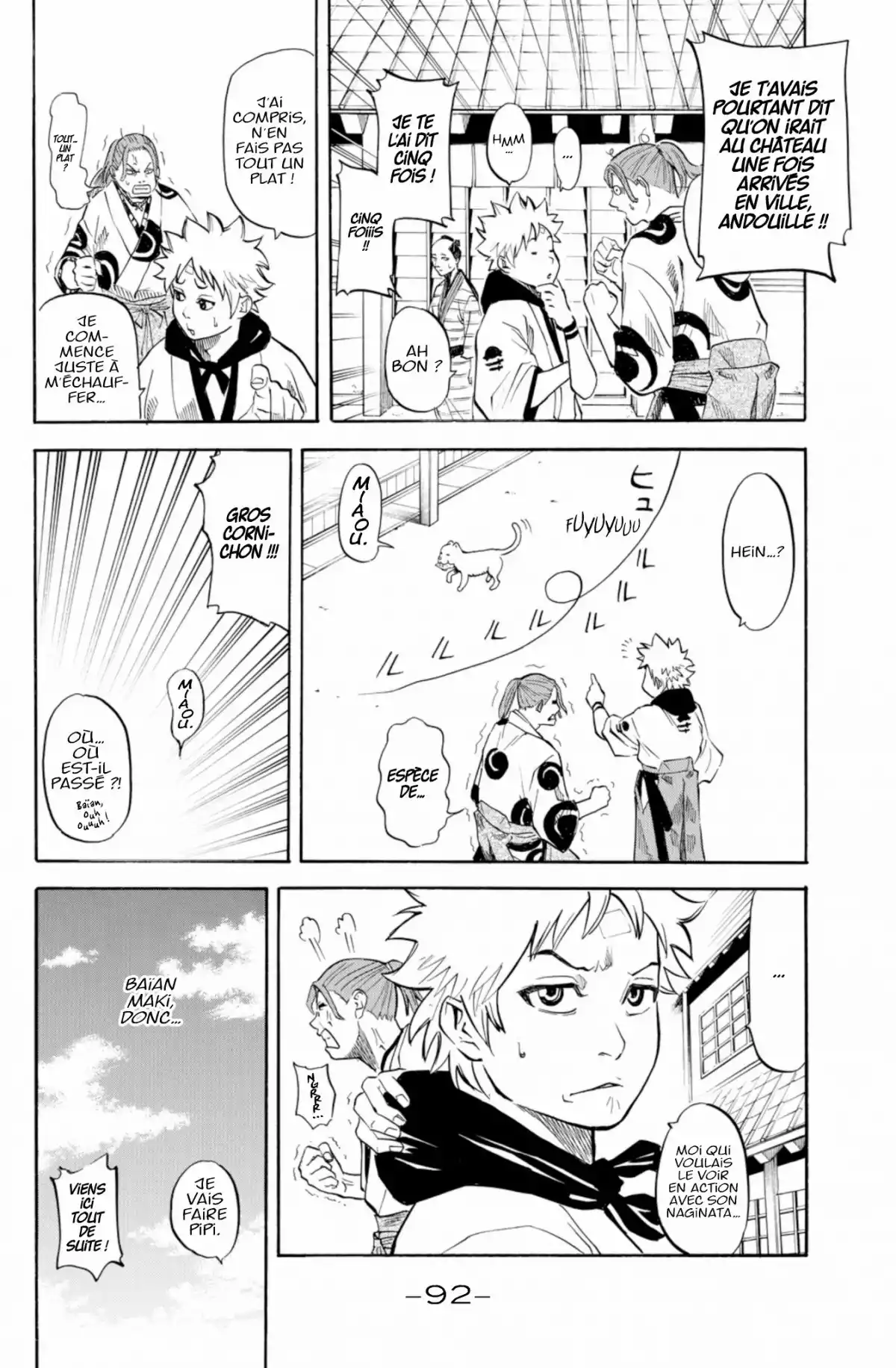 Gamaran Volume 1 page 94