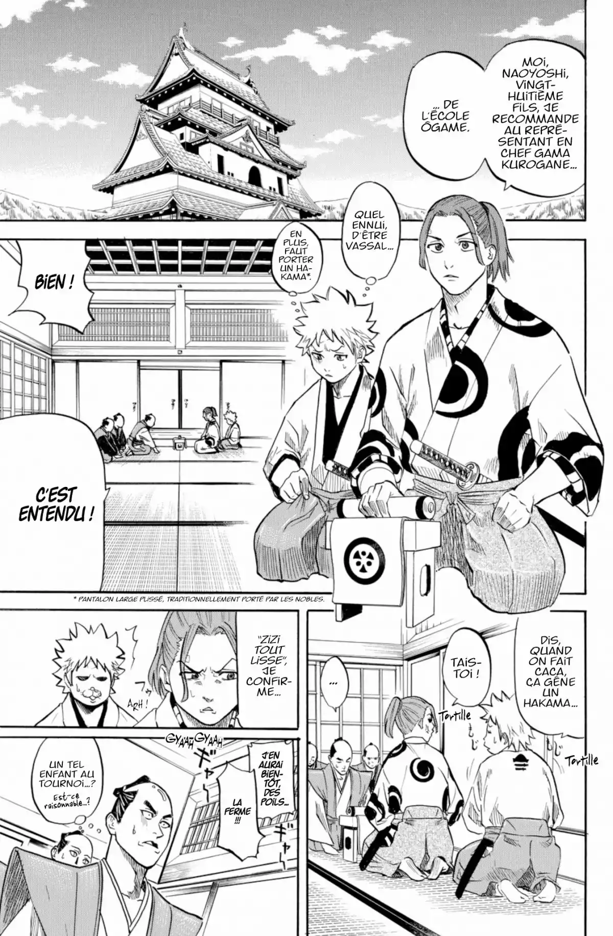 Gamaran Volume 1 page 95