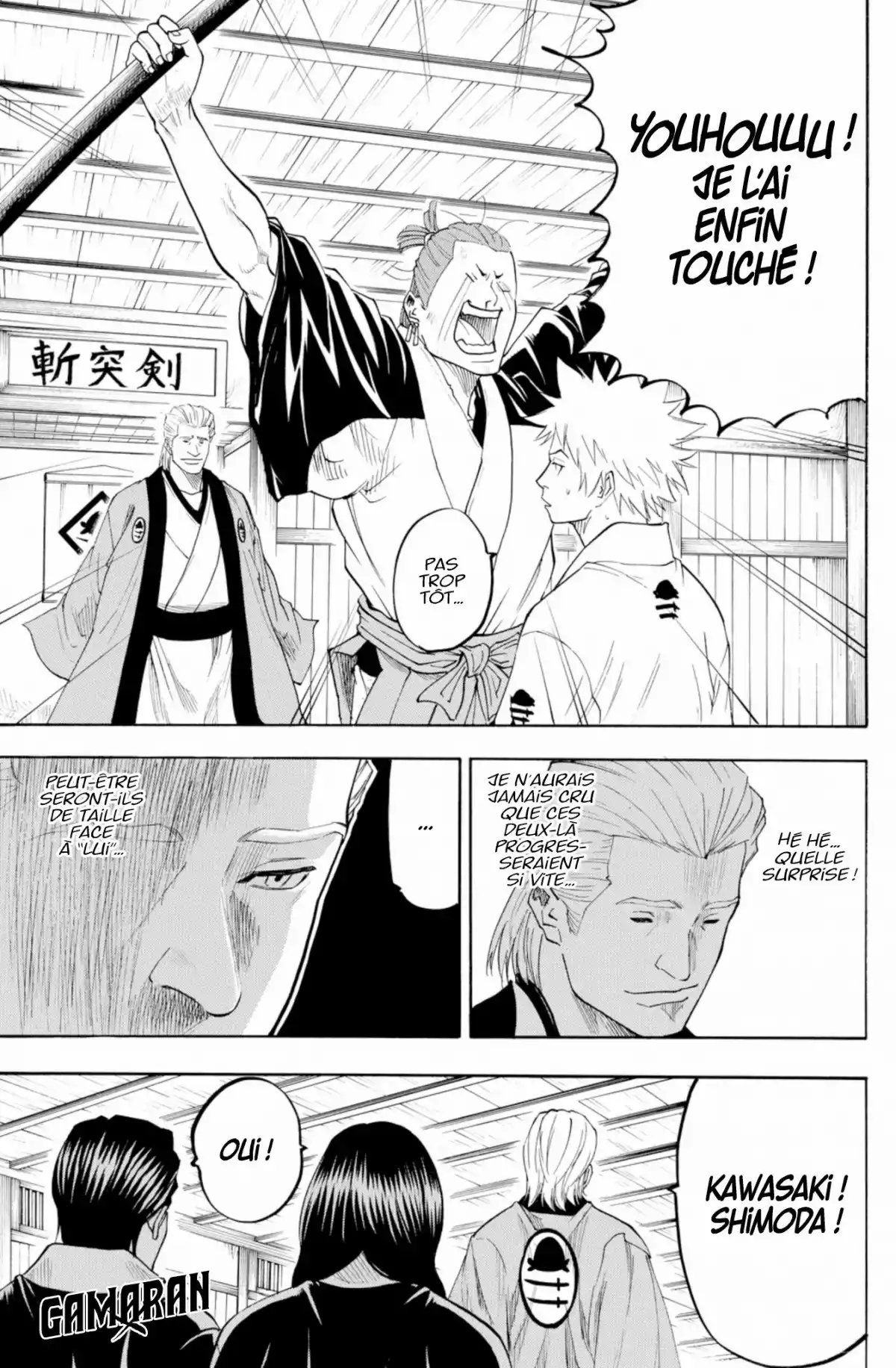Gamaran Volume 9 page 115