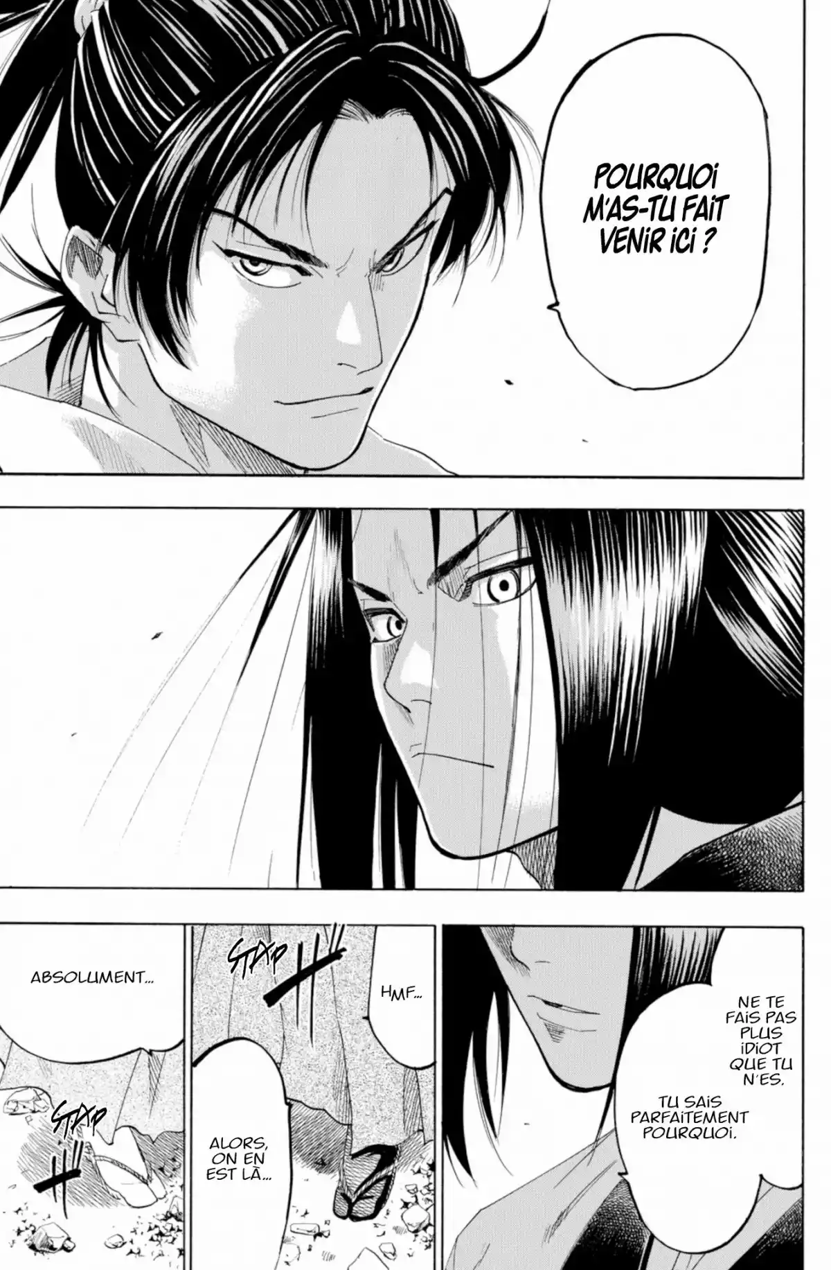 Gamaran Volume 9 page 131
