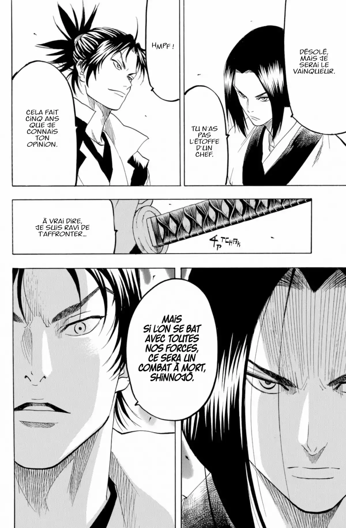 Gamaran Volume 9 page 134