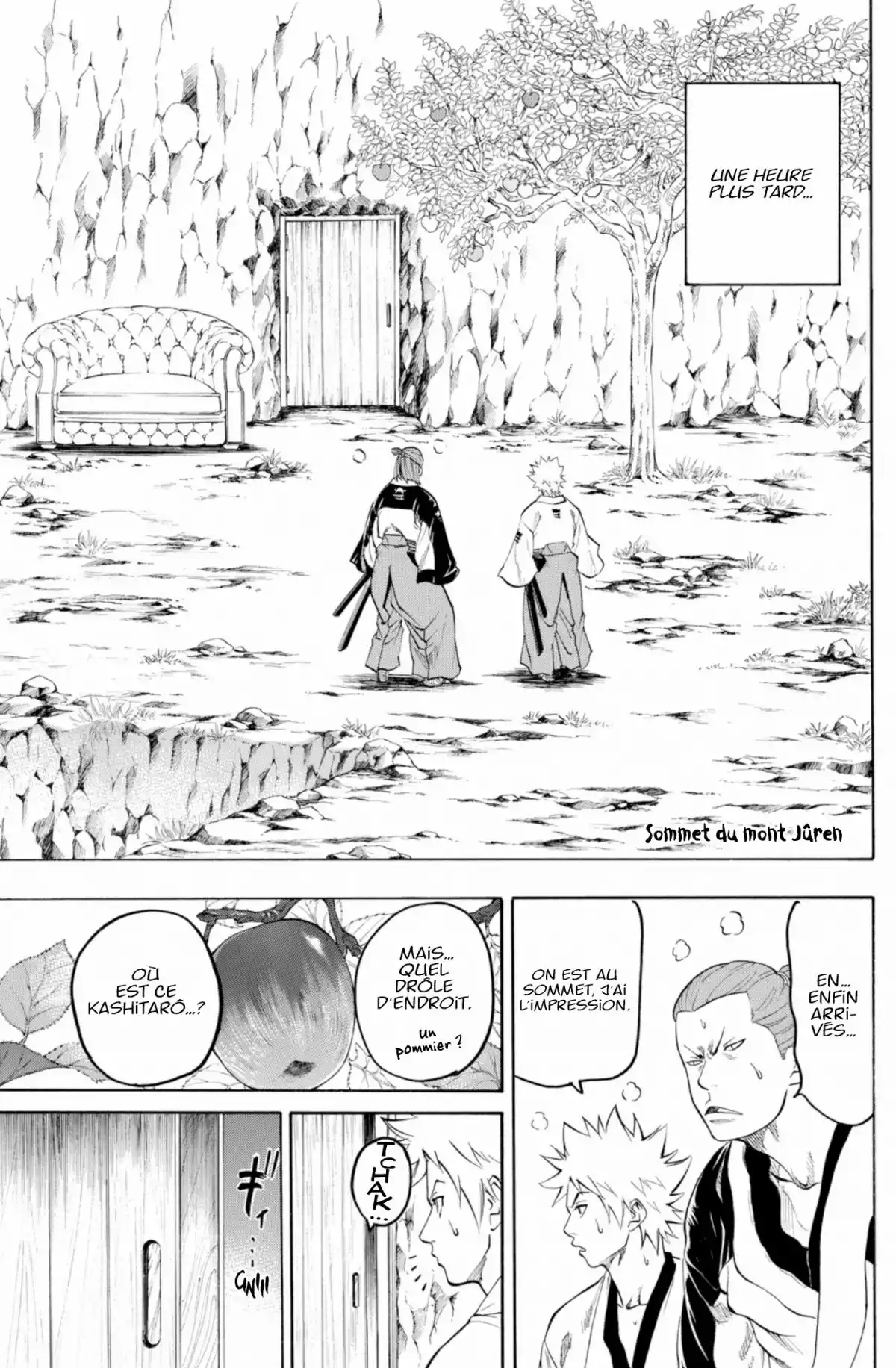 Gamaran Volume 10 page 33