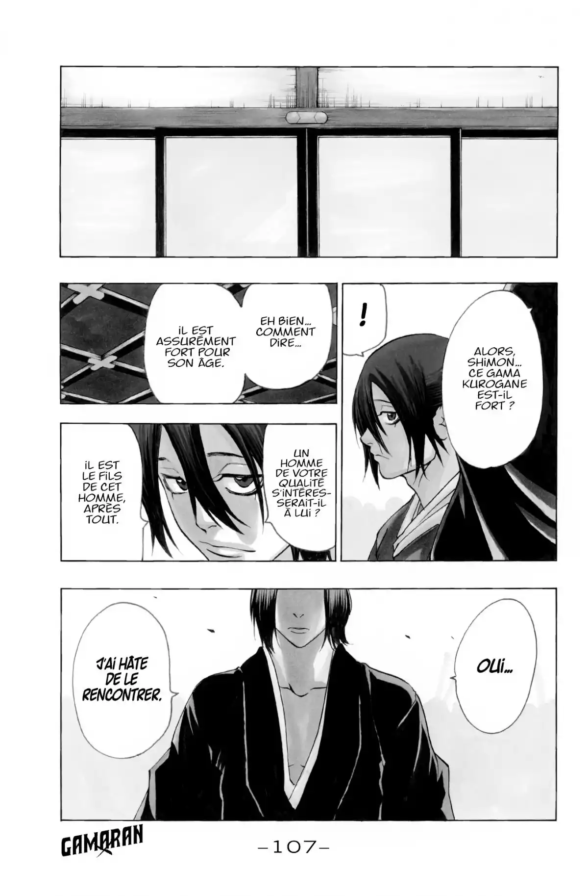 Gamaran Volume 4 page 109
