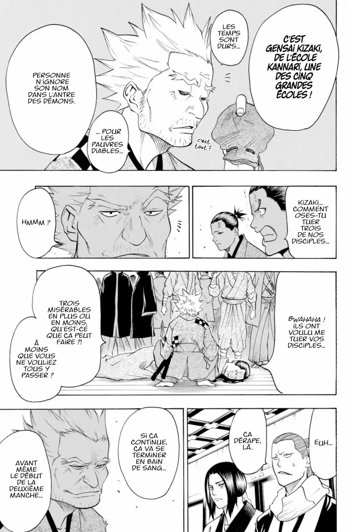 Gamaran Volume 4 page 121