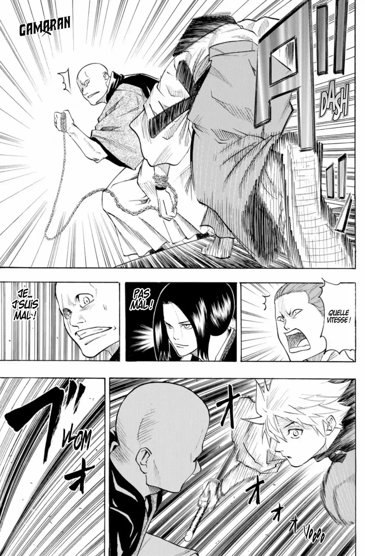 Gamaran Volume 4 page 151