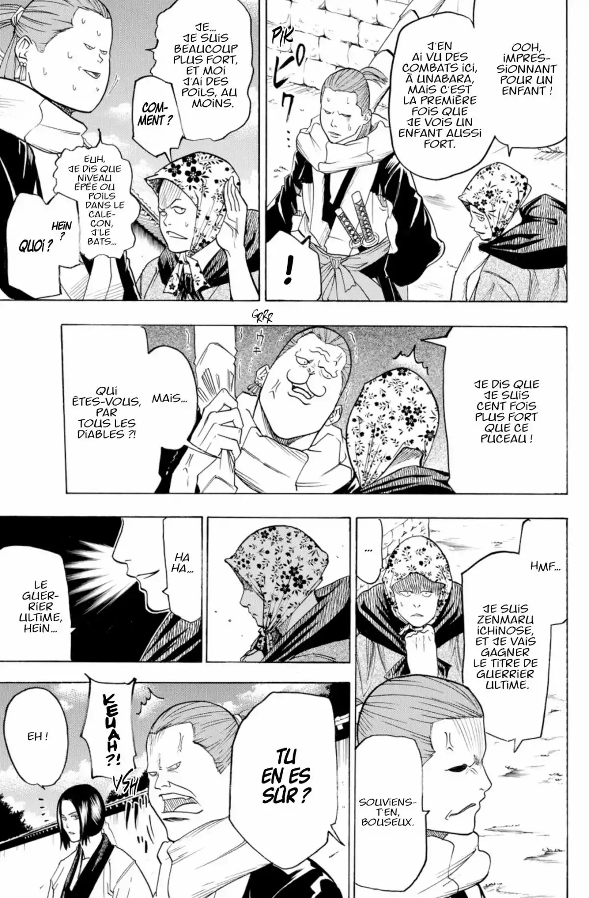 Gamaran Volume 4 page 175