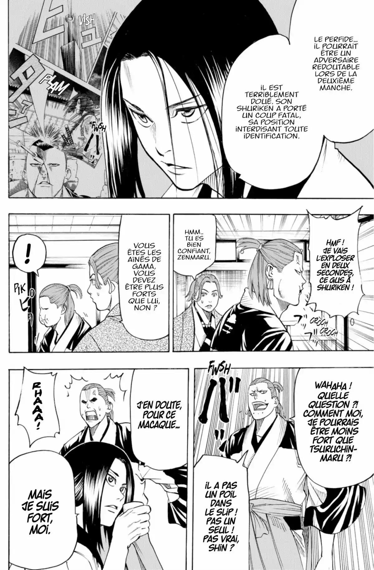 Gamaran Volume 4 page 70