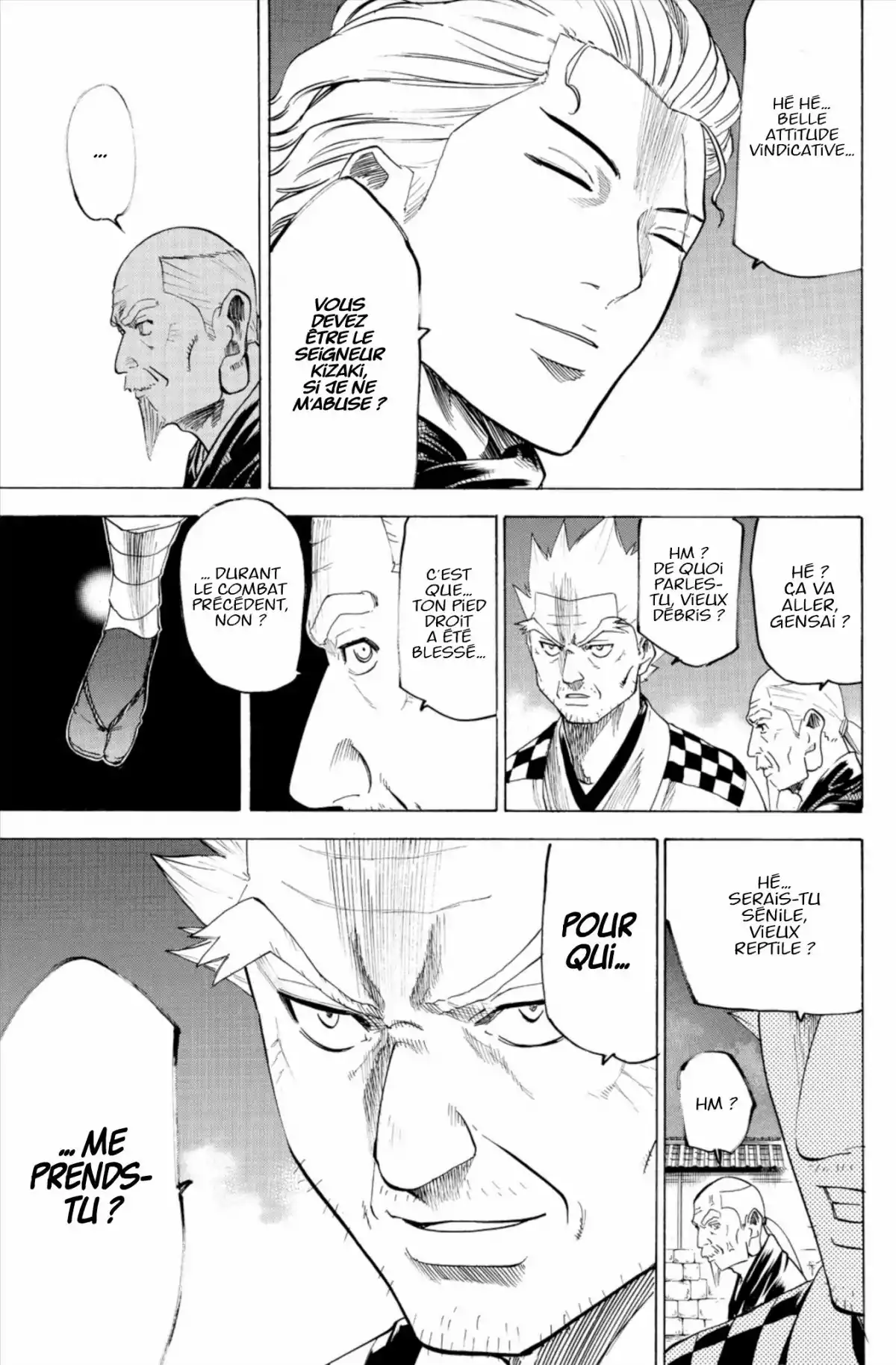 Gamaran Volume 20 page 11