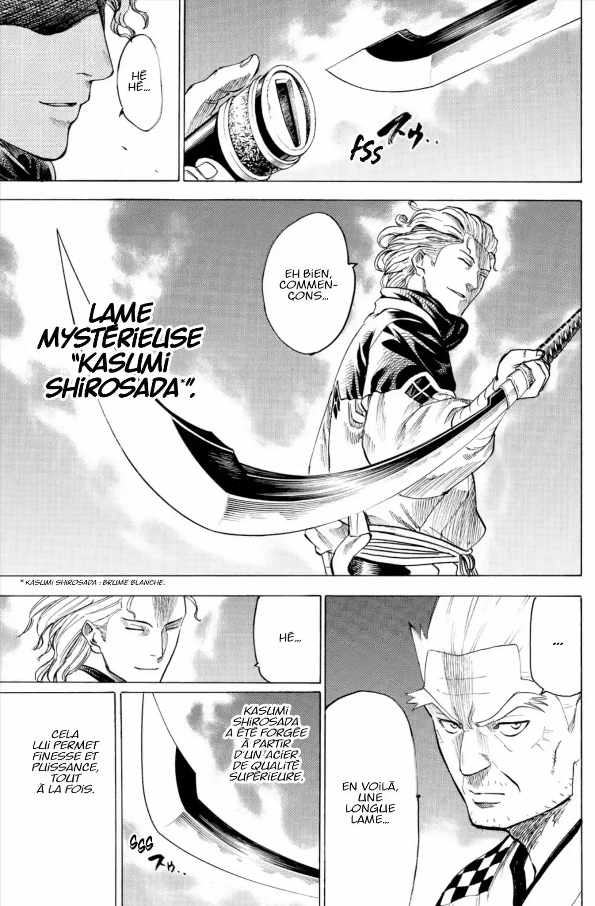 Gamaran Volume 20 page 13