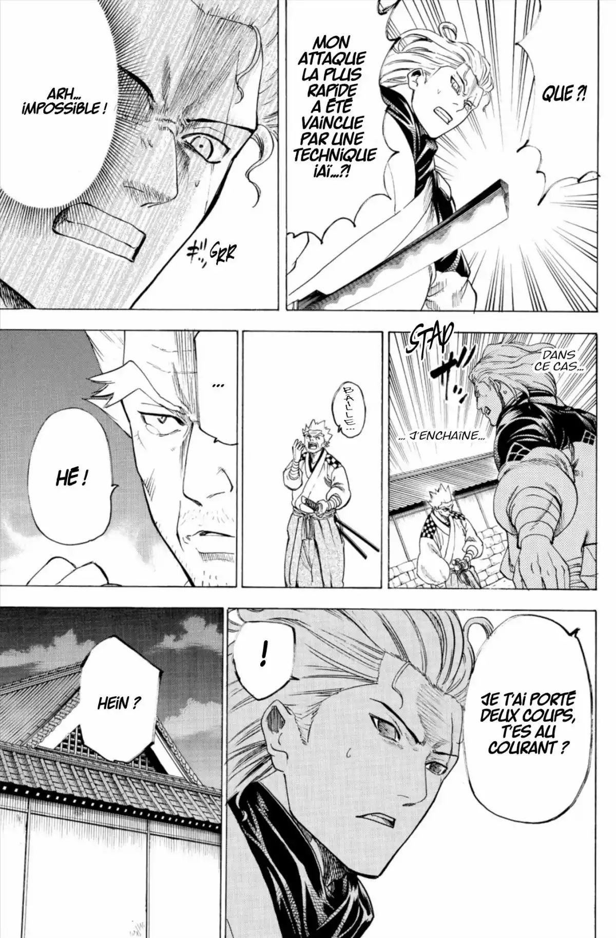 Gamaran Volume 20 page 19