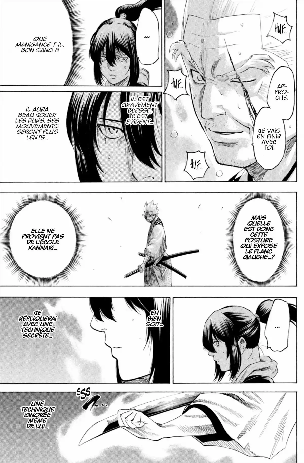 Gamaran Volume 20 page 77