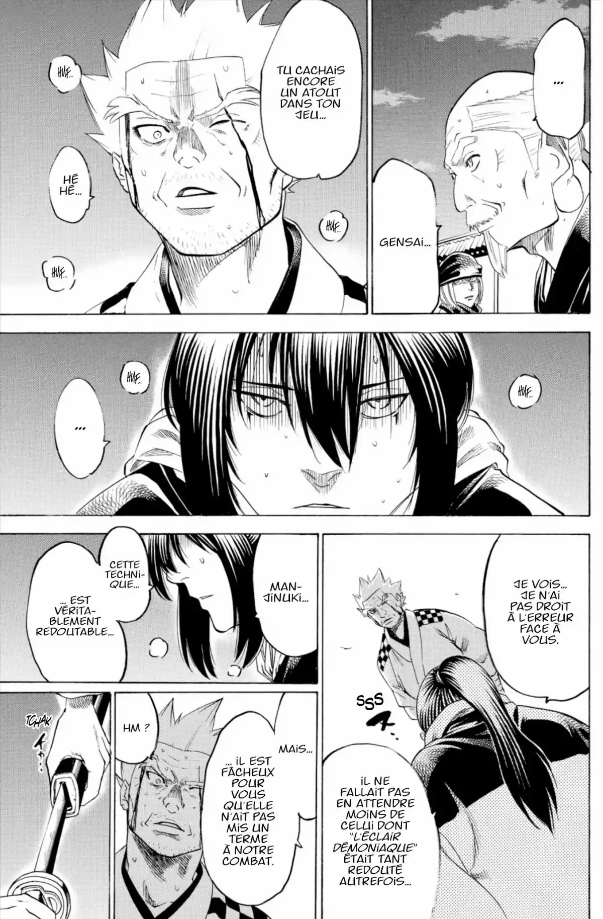 Gamaran Volume 20 page 85