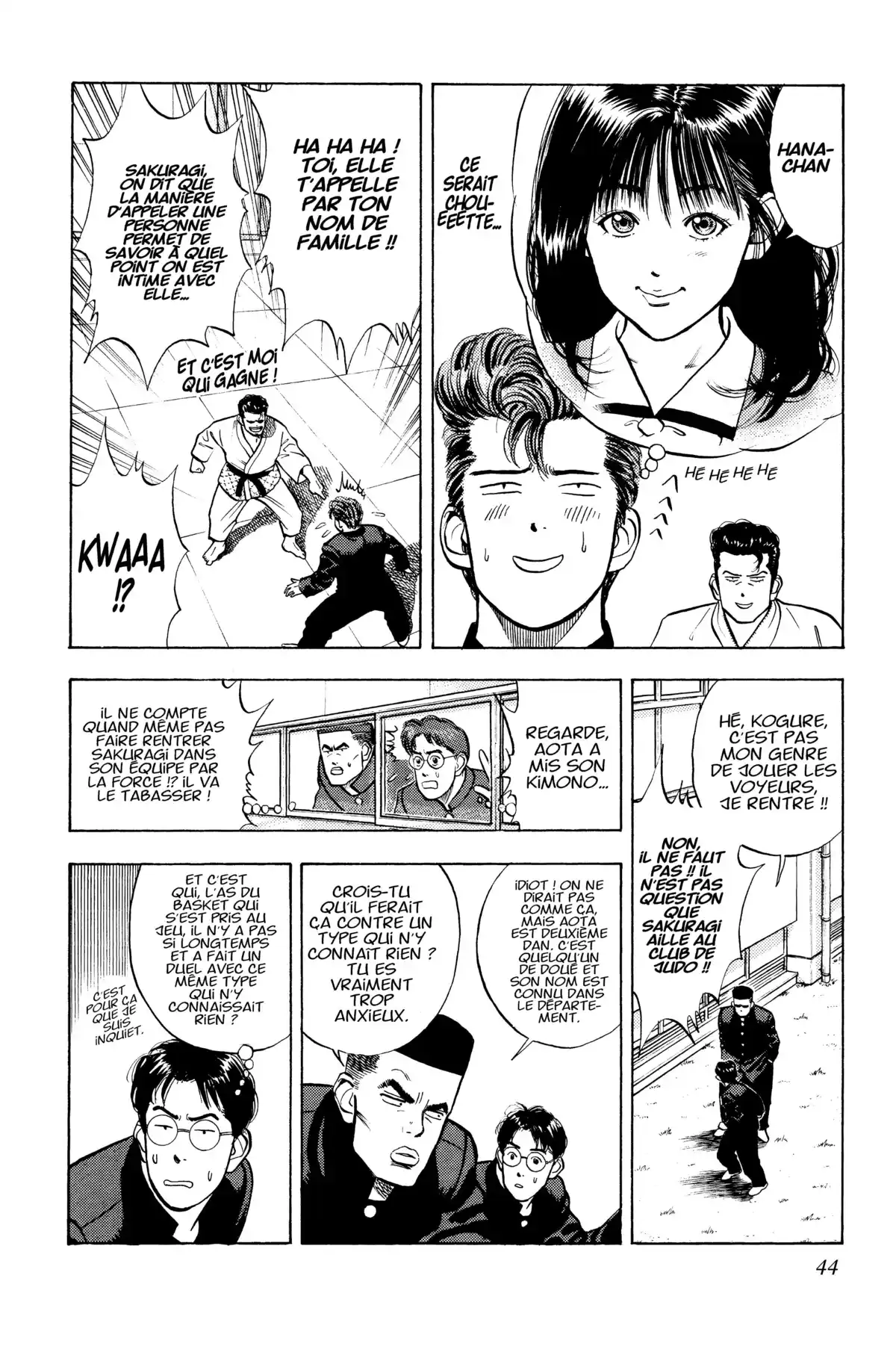 Slam Dunk – Star Edition Volume 2 page 44