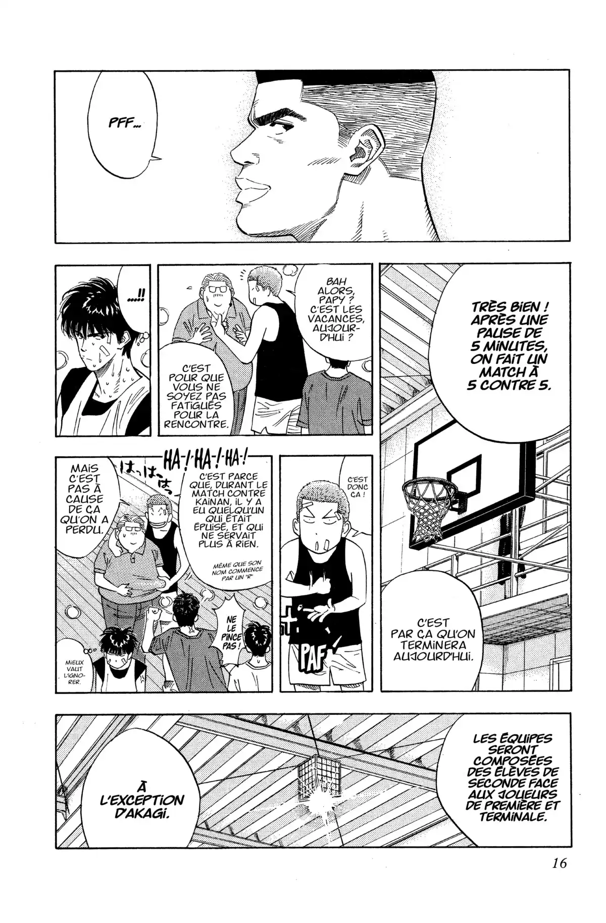 Slam Dunk – Star Edition Volume 10 page 15