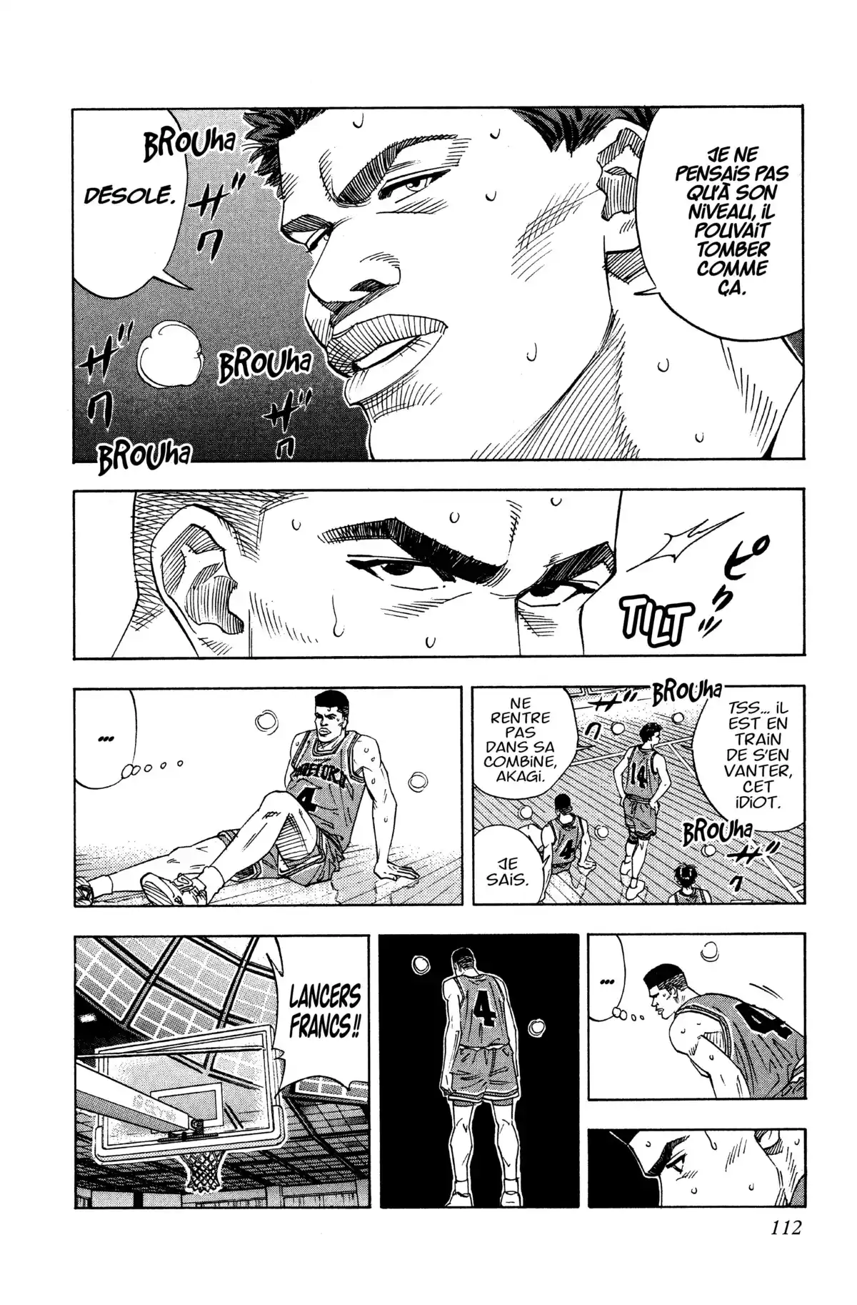 Slam Dunk – Star Edition Volume 11 page 105